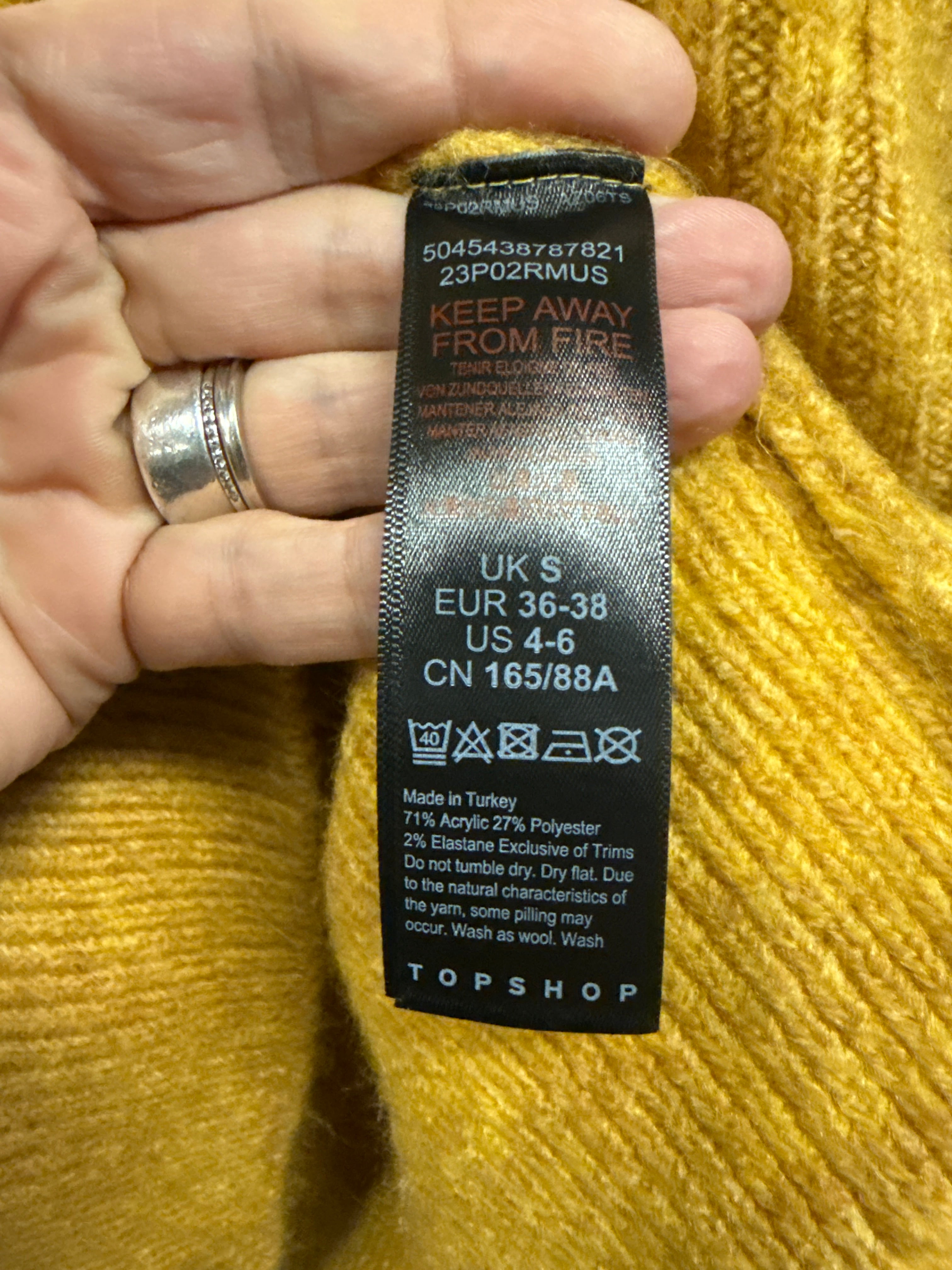 TOPSHOP BUTTON-UP CARDIGAN