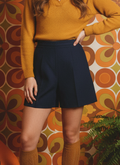 VINTAGE WOOL WALKING SHORTS