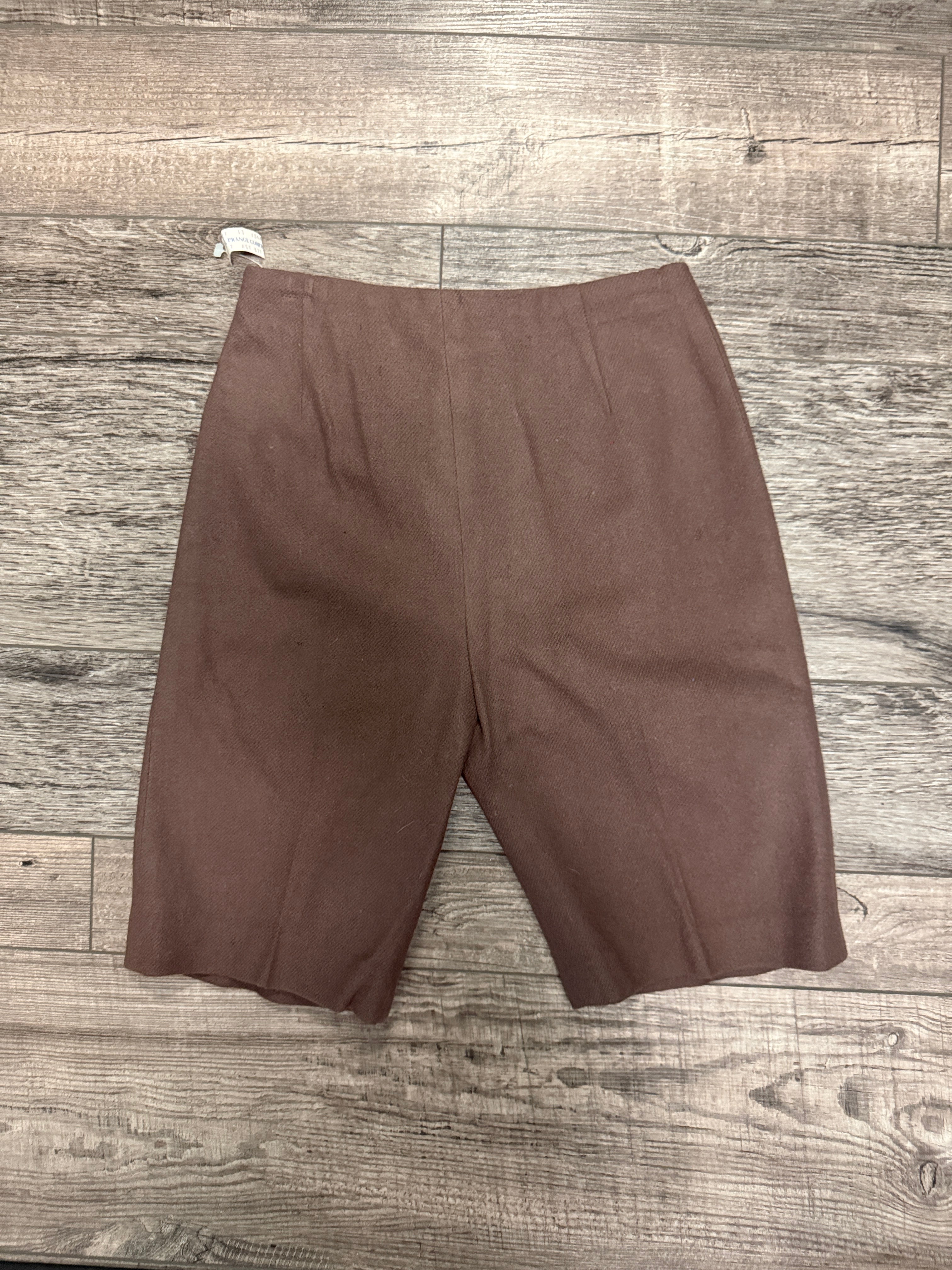 DEADSTOCK BOBBIE BROOKS WOOL SHORTS