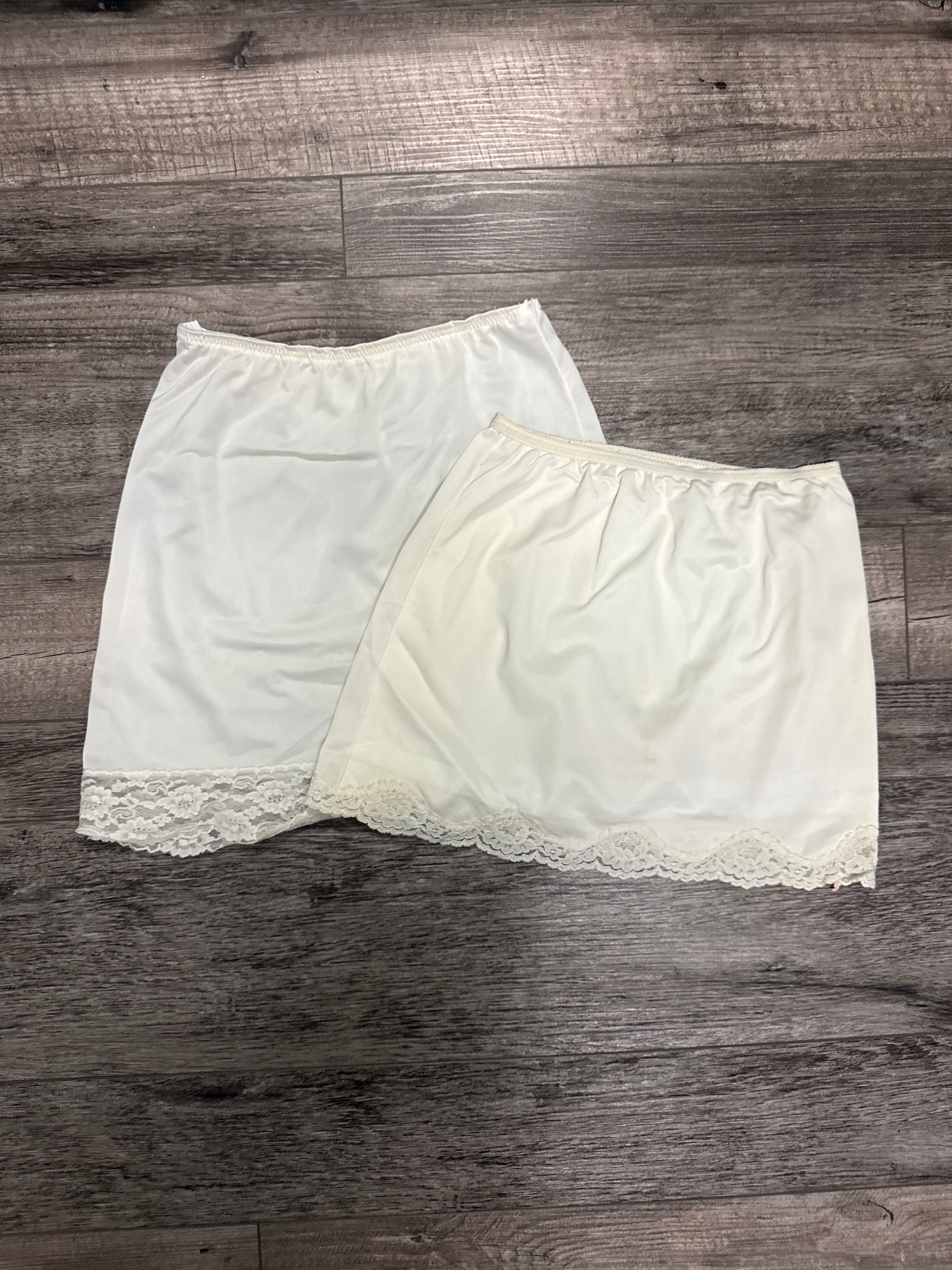 Vintage Half Slips