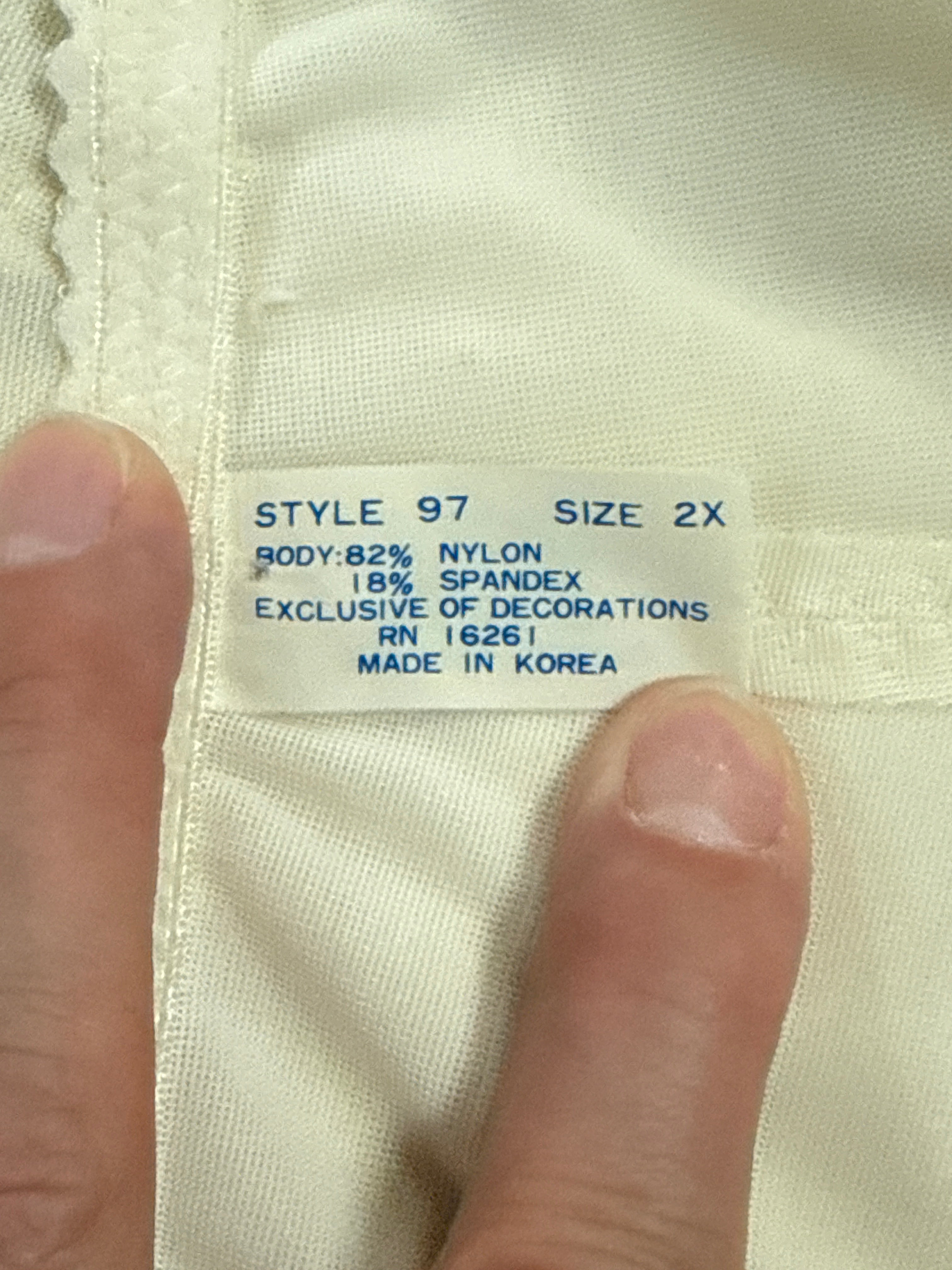 VTG HIGH-WAIST GIRDLE