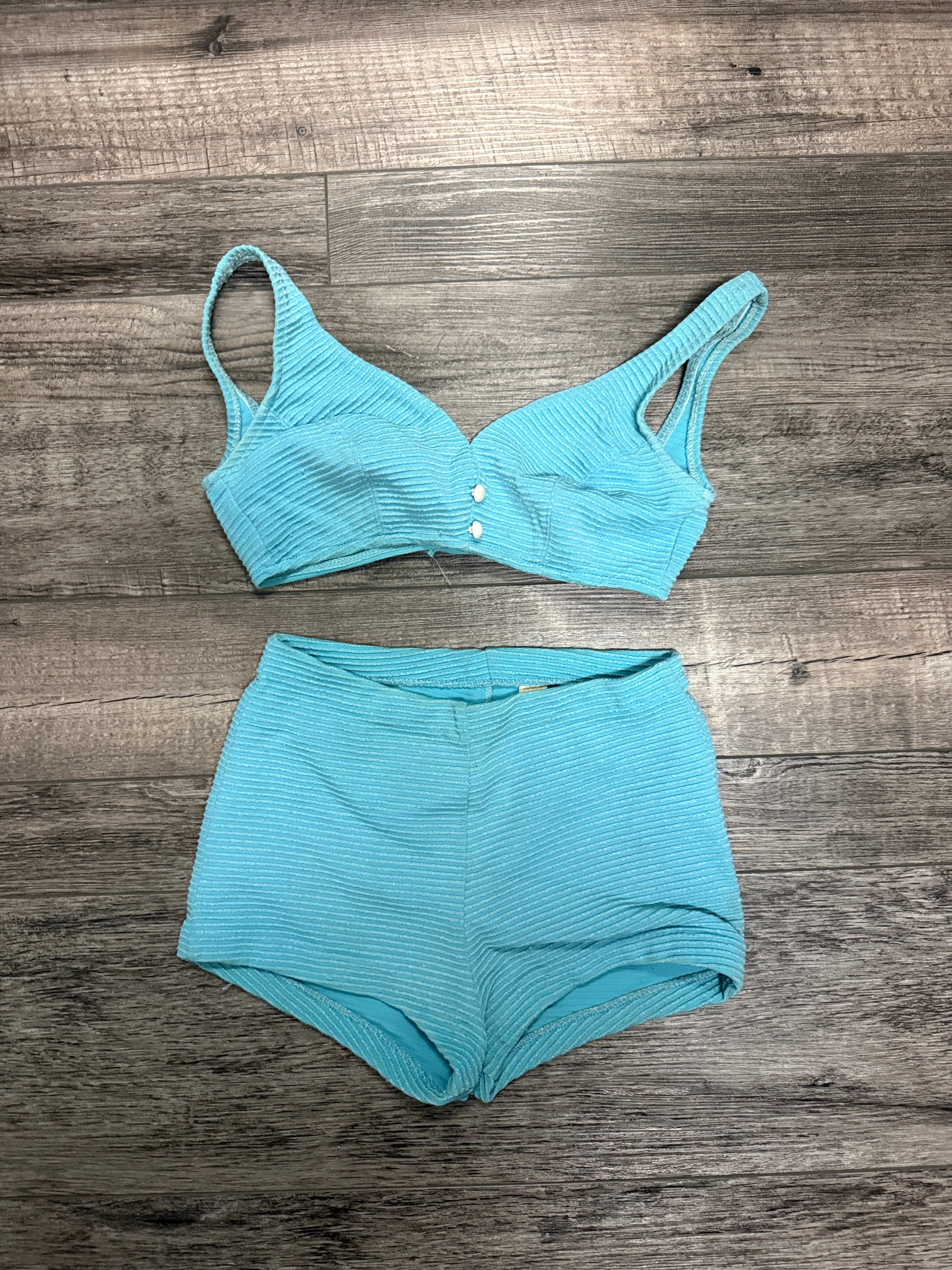 VTG 2-PIECE SWIM SUIT