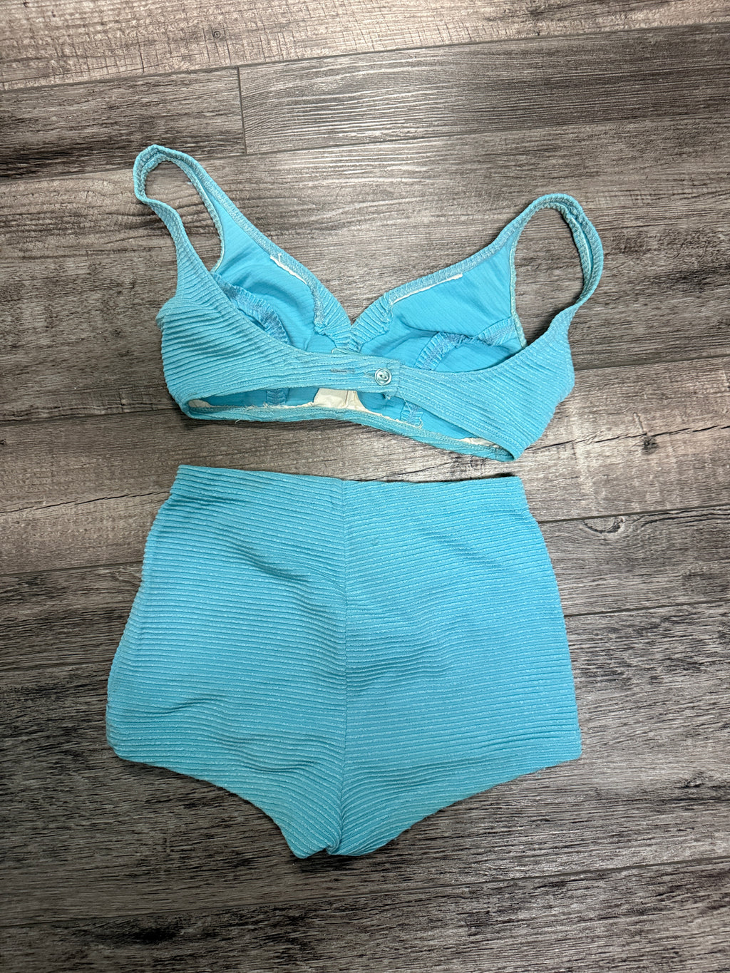 VTG 2-PIECE SWIM SUIT