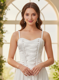 WHITE CORSET