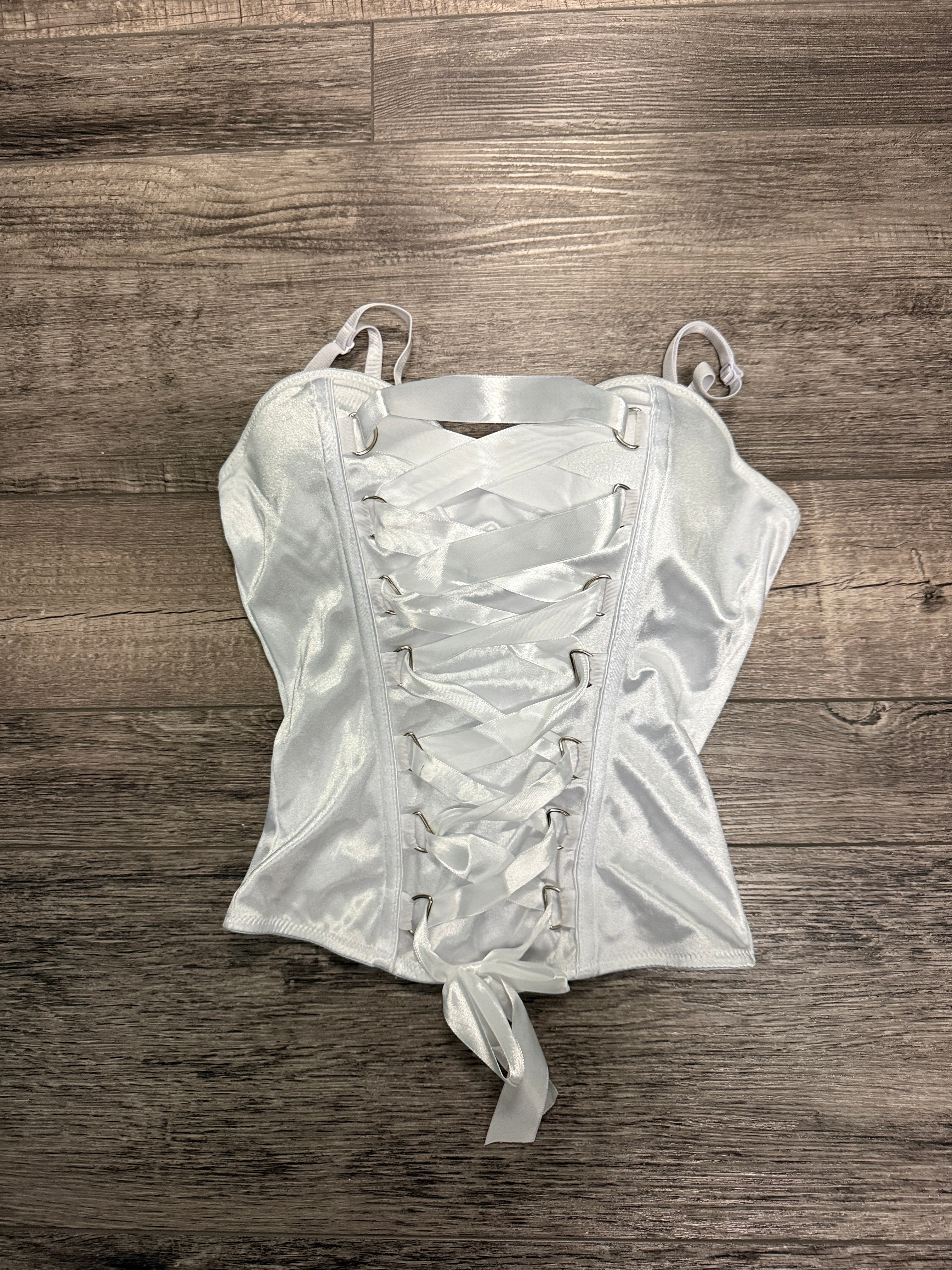 WHITE CORSET