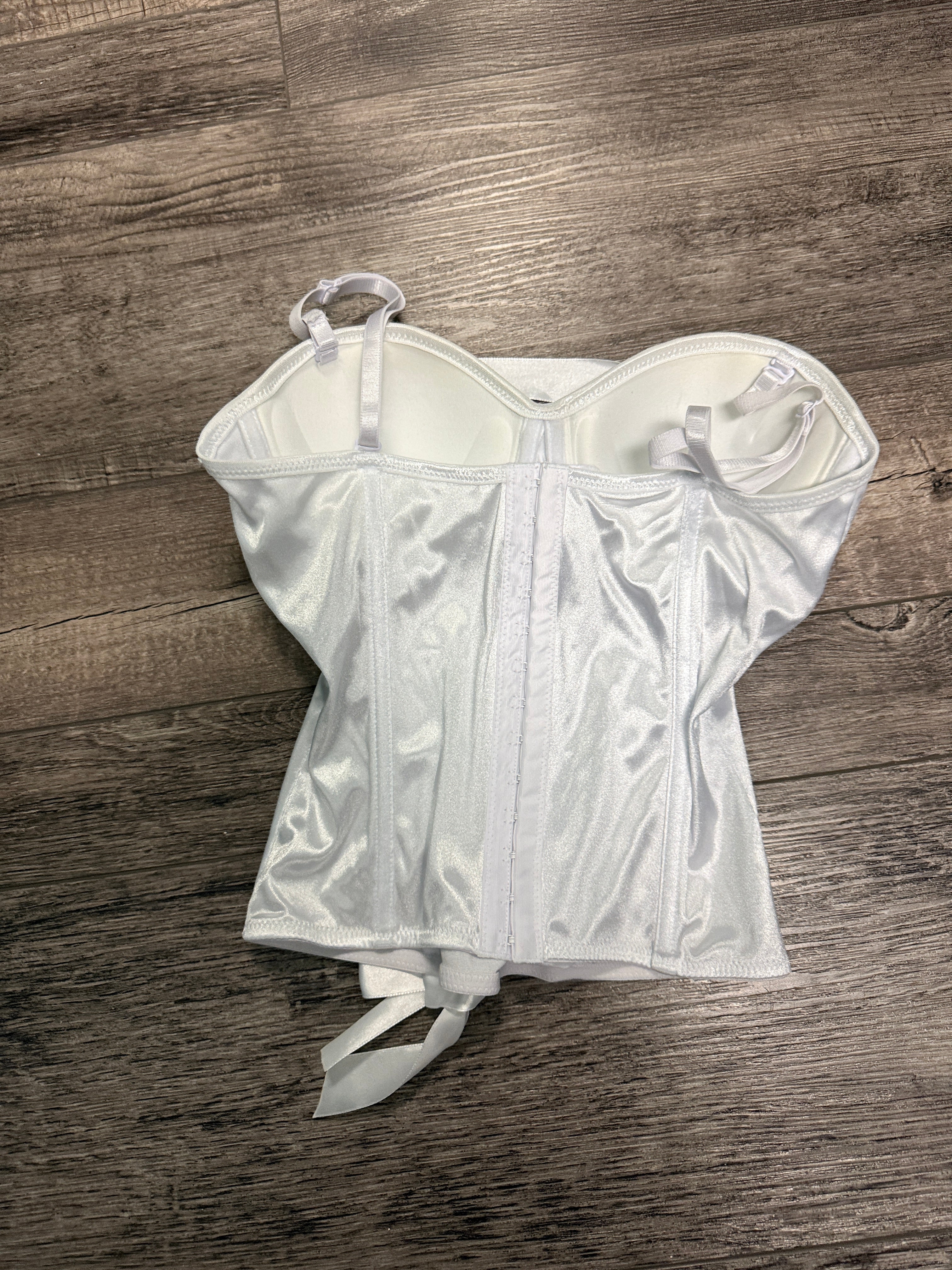 WHITE CORSET