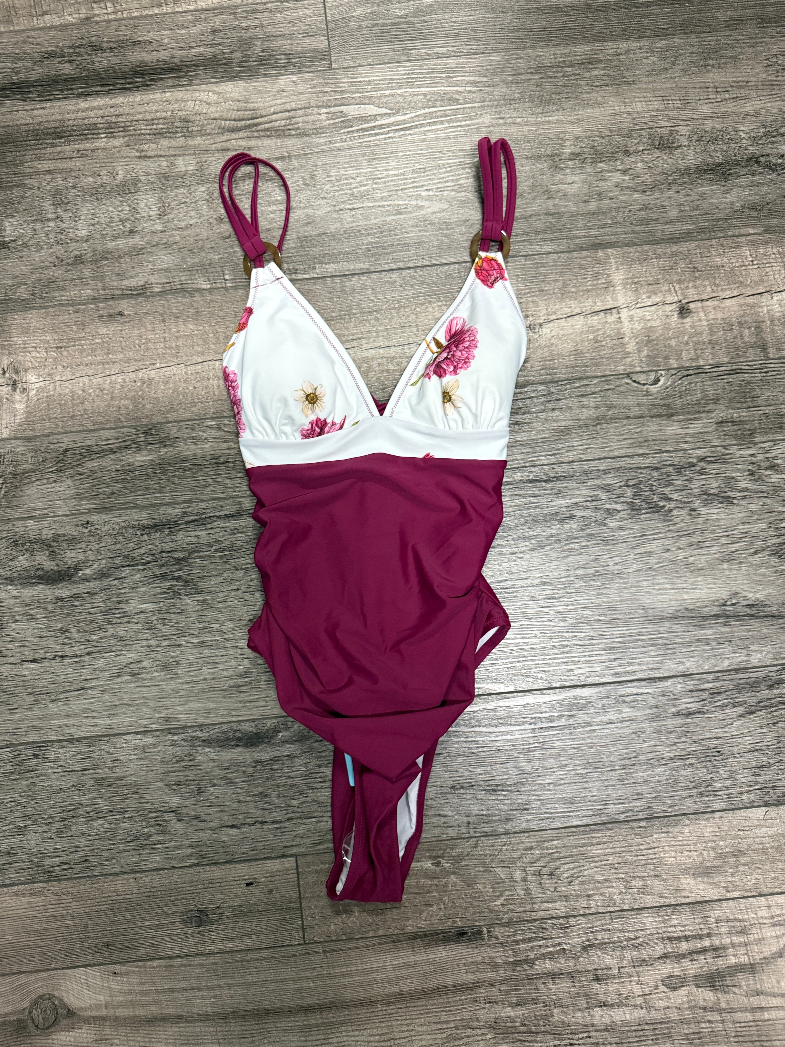 NWT CUPSHE FLORAL ONE PIECE