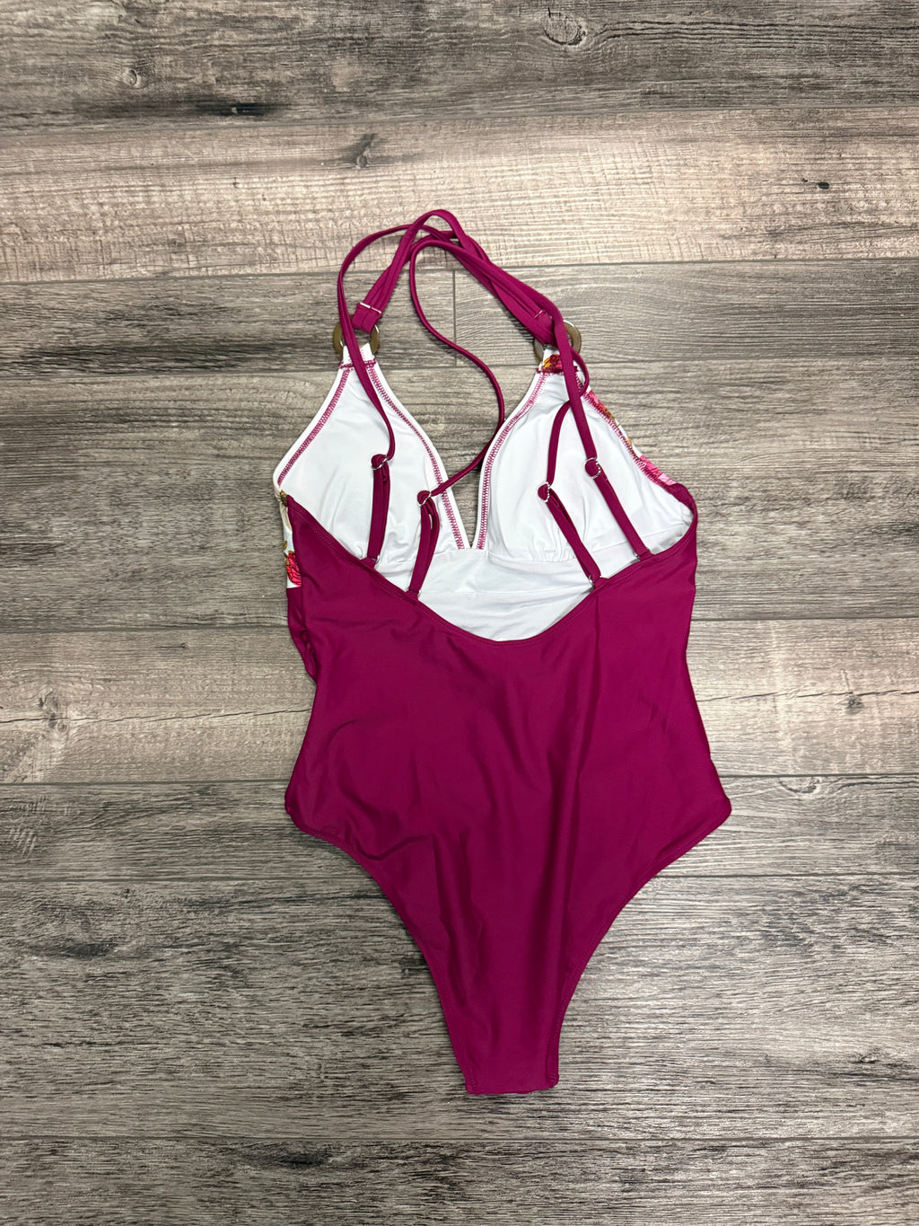NWT CUPSHE FLORAL ONE PIECE