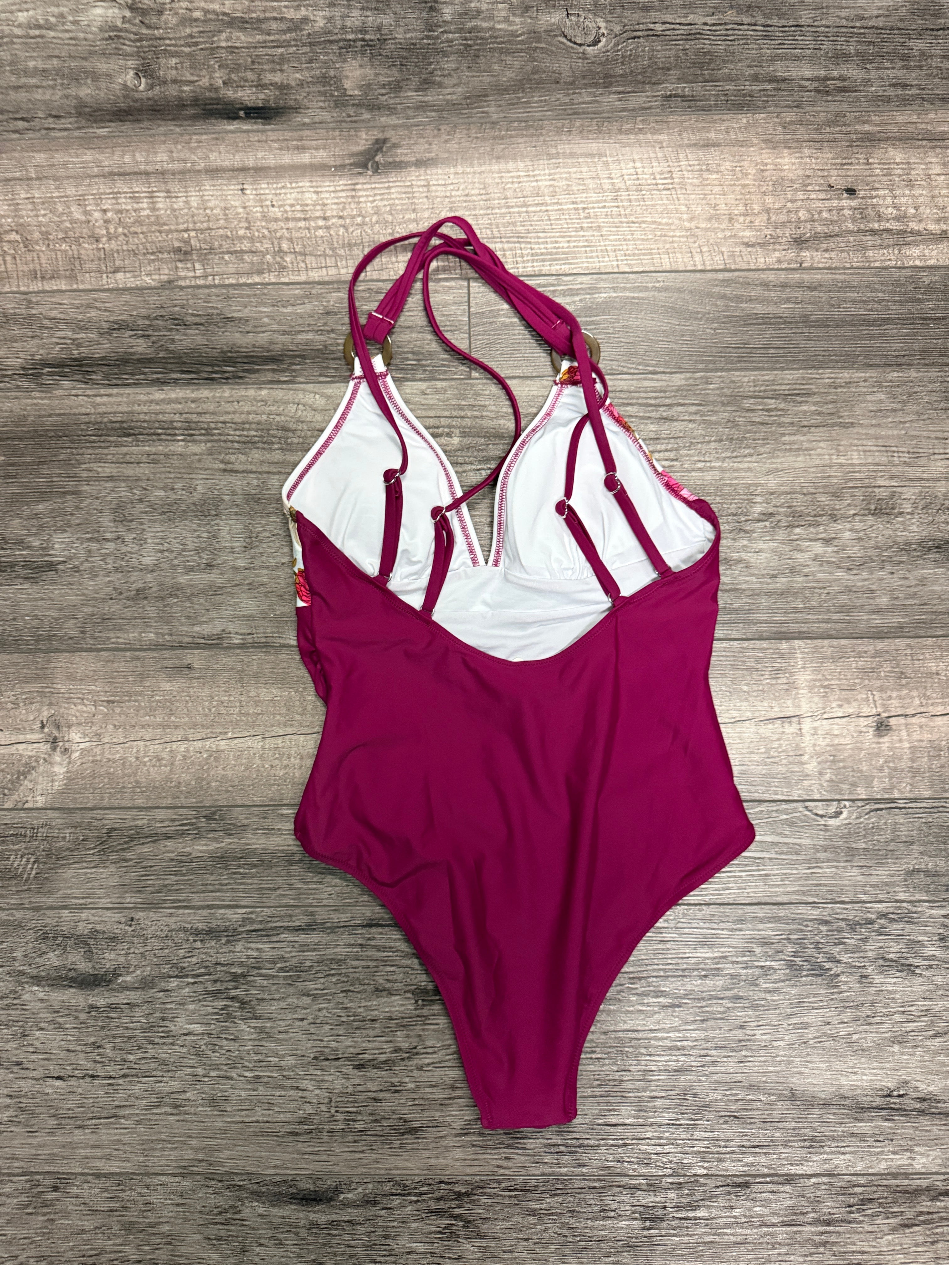 NWT CUPSHE FLORAL ONE PIECE