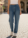 VTG 80's LEE PINSTRIPE JEANS