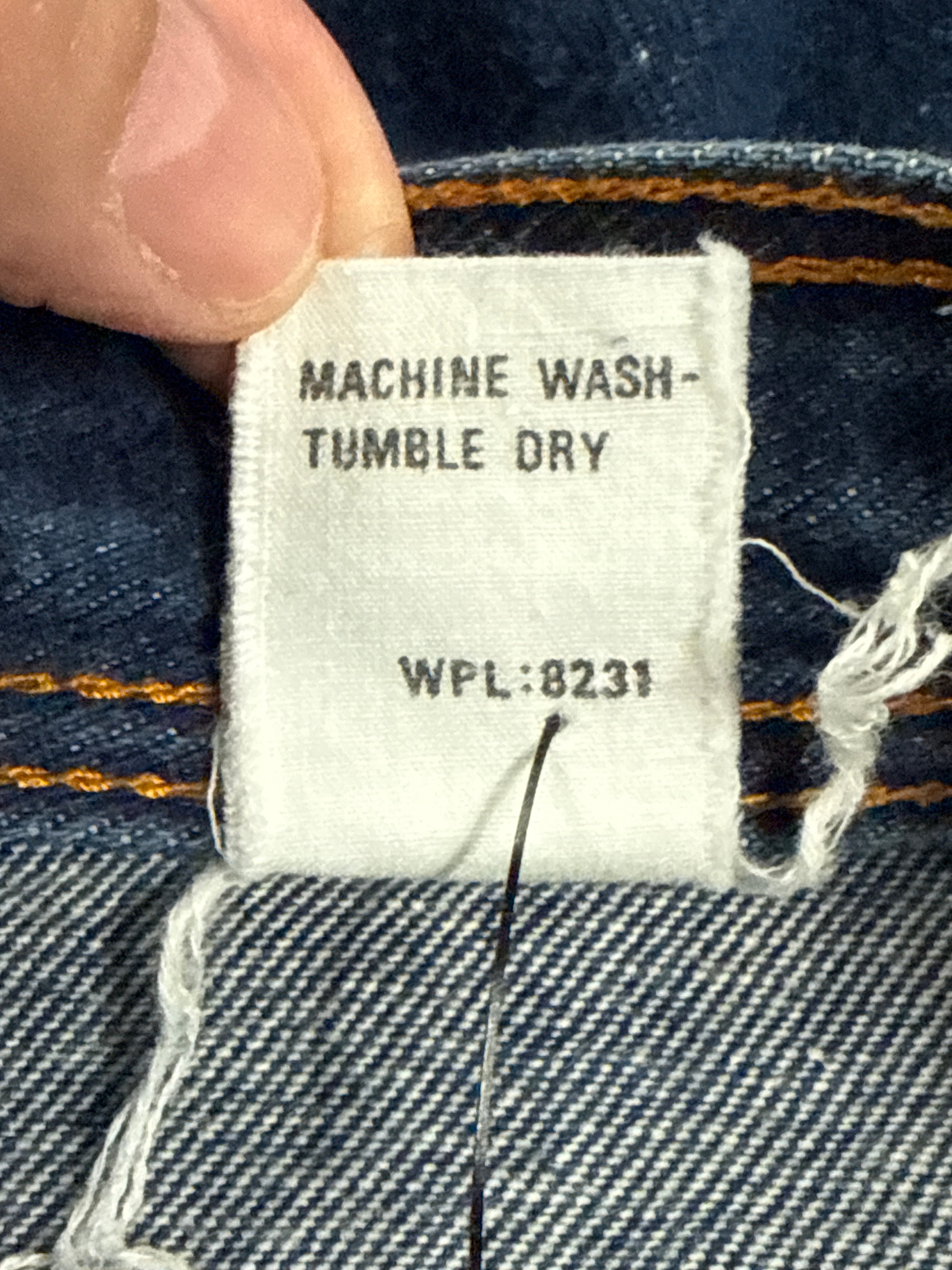 VTG 70's MOODYS GOOSE JEANS