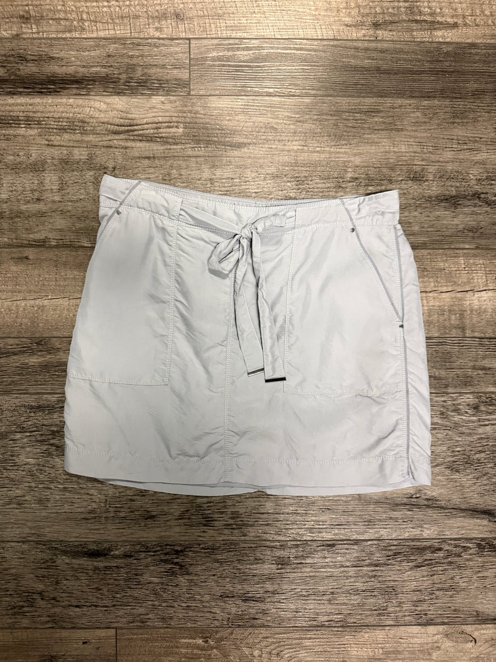 WHBM Mini Utility Skirt (org$79)