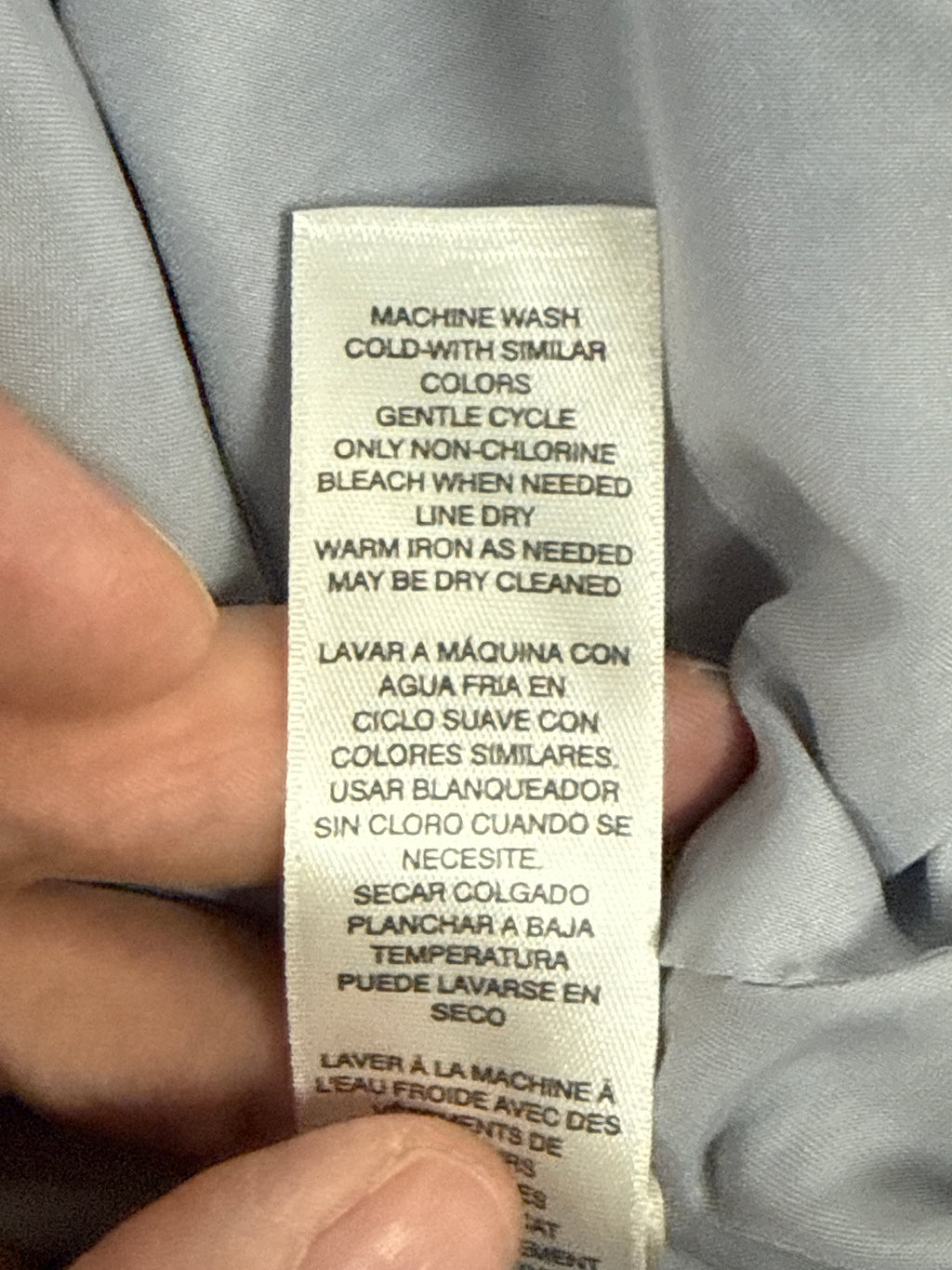 WHBM Mini Utility Skirt (org$79)