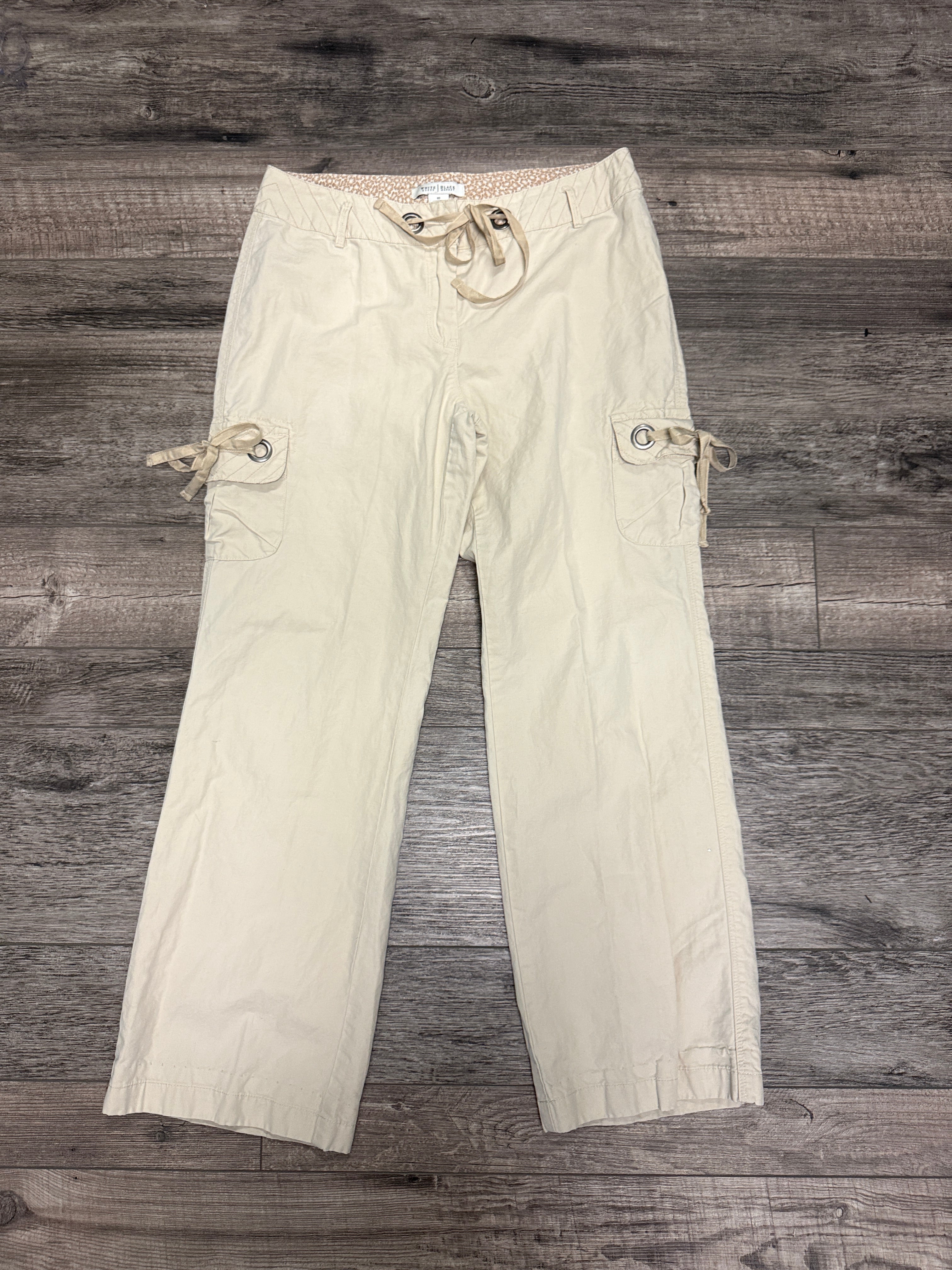 WHBM Grommet Cargo Pant (org$89)