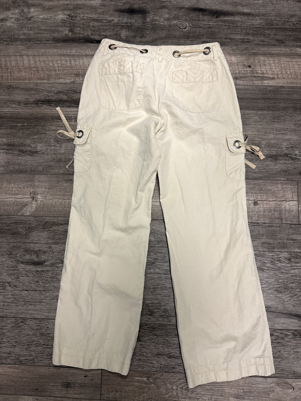 WHBM Grommet Cargo Pant (org$89)
