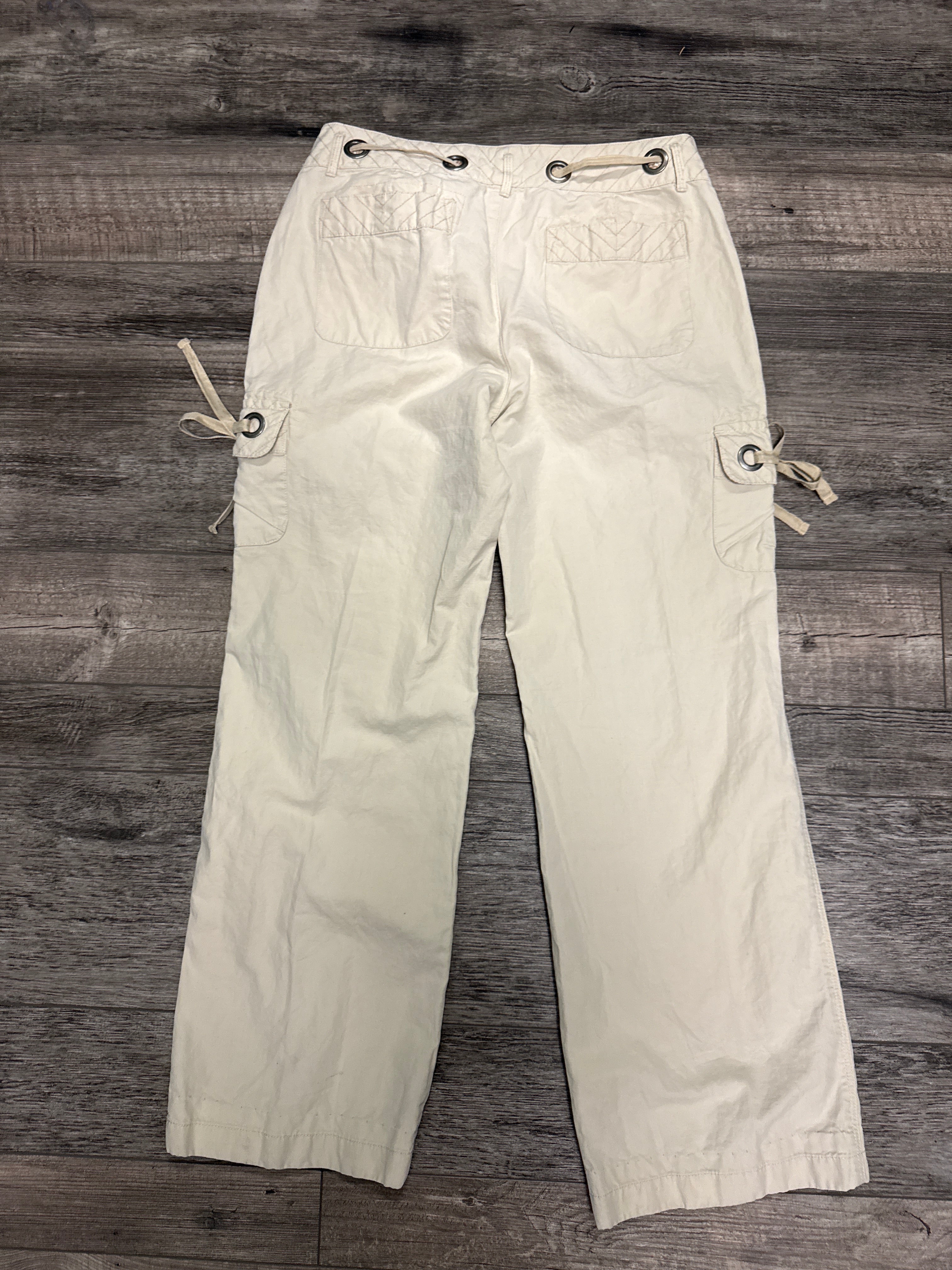 WHBM Grommet Cargo Pant (org$89)