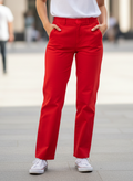 VTG WRANGLER FLAT-FRONT PANT