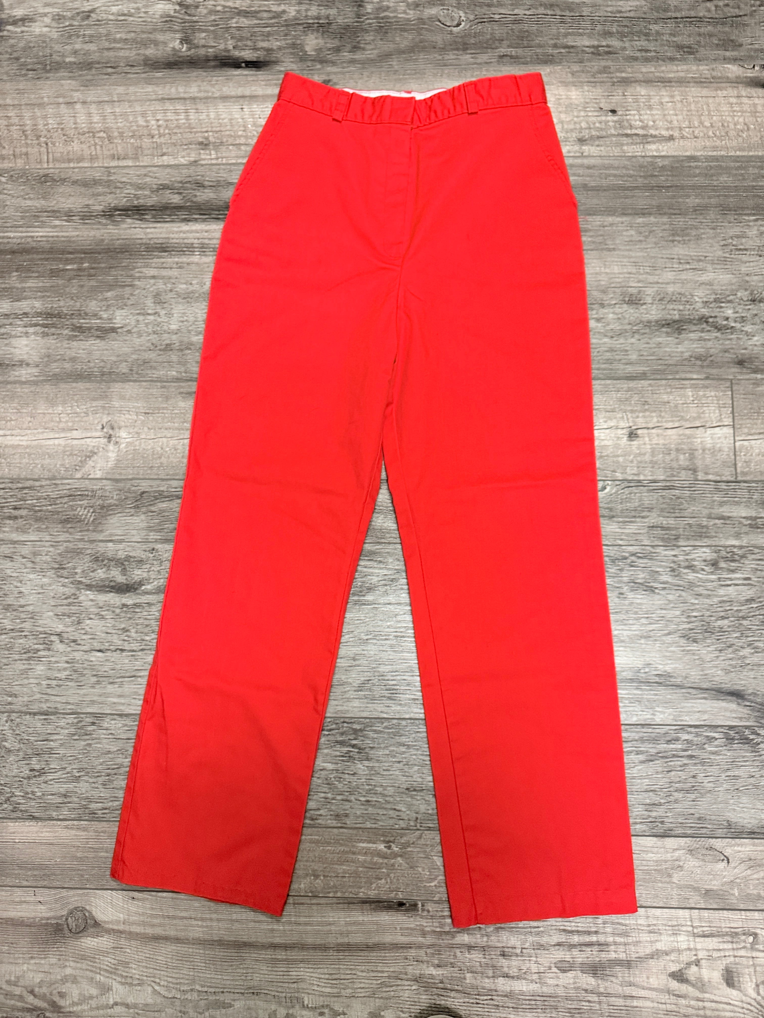 VTG WRANGLER FLAT-FRONT PANT