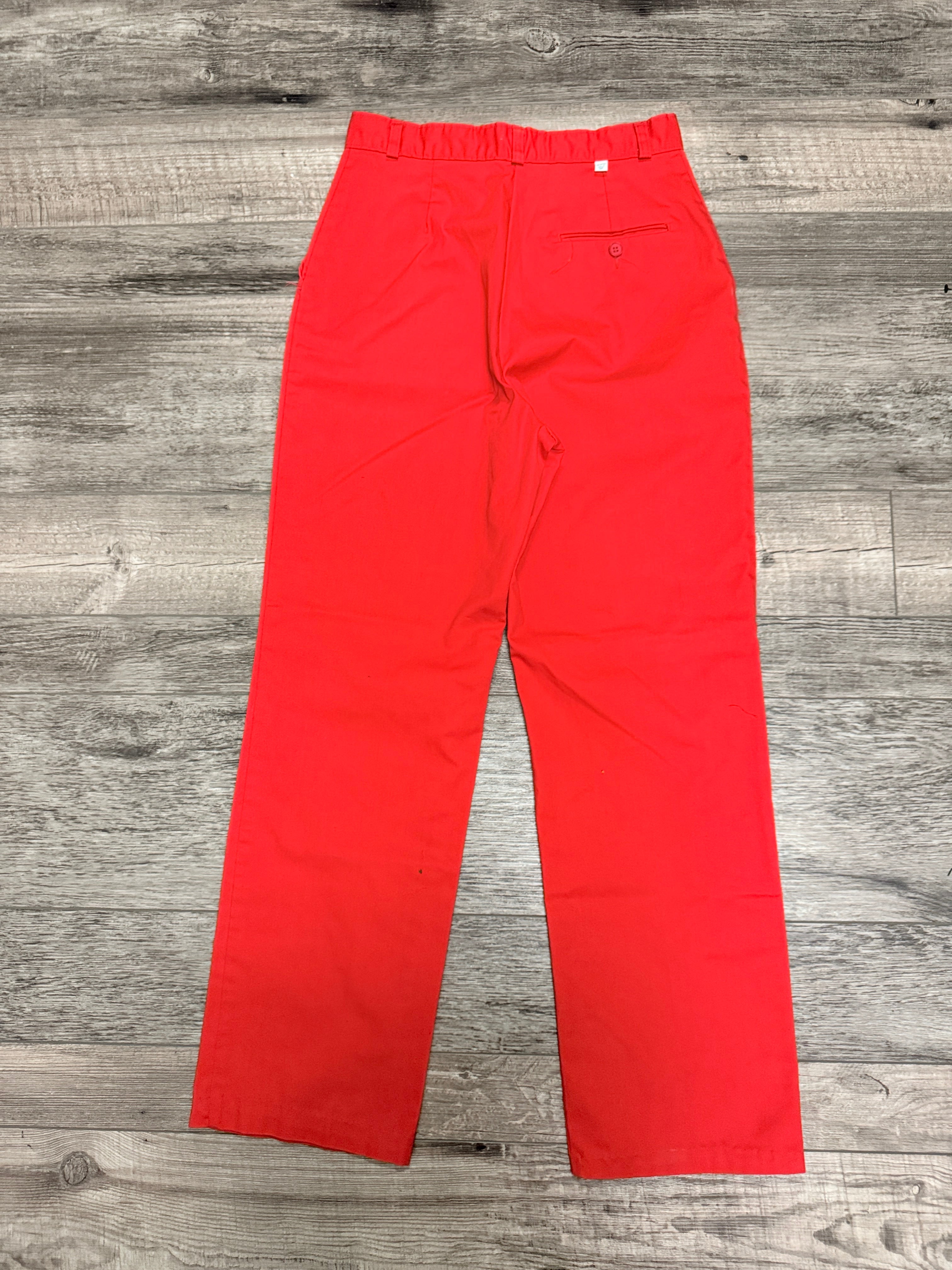 VTG WRANGLER FLAT-FRONT PANT
