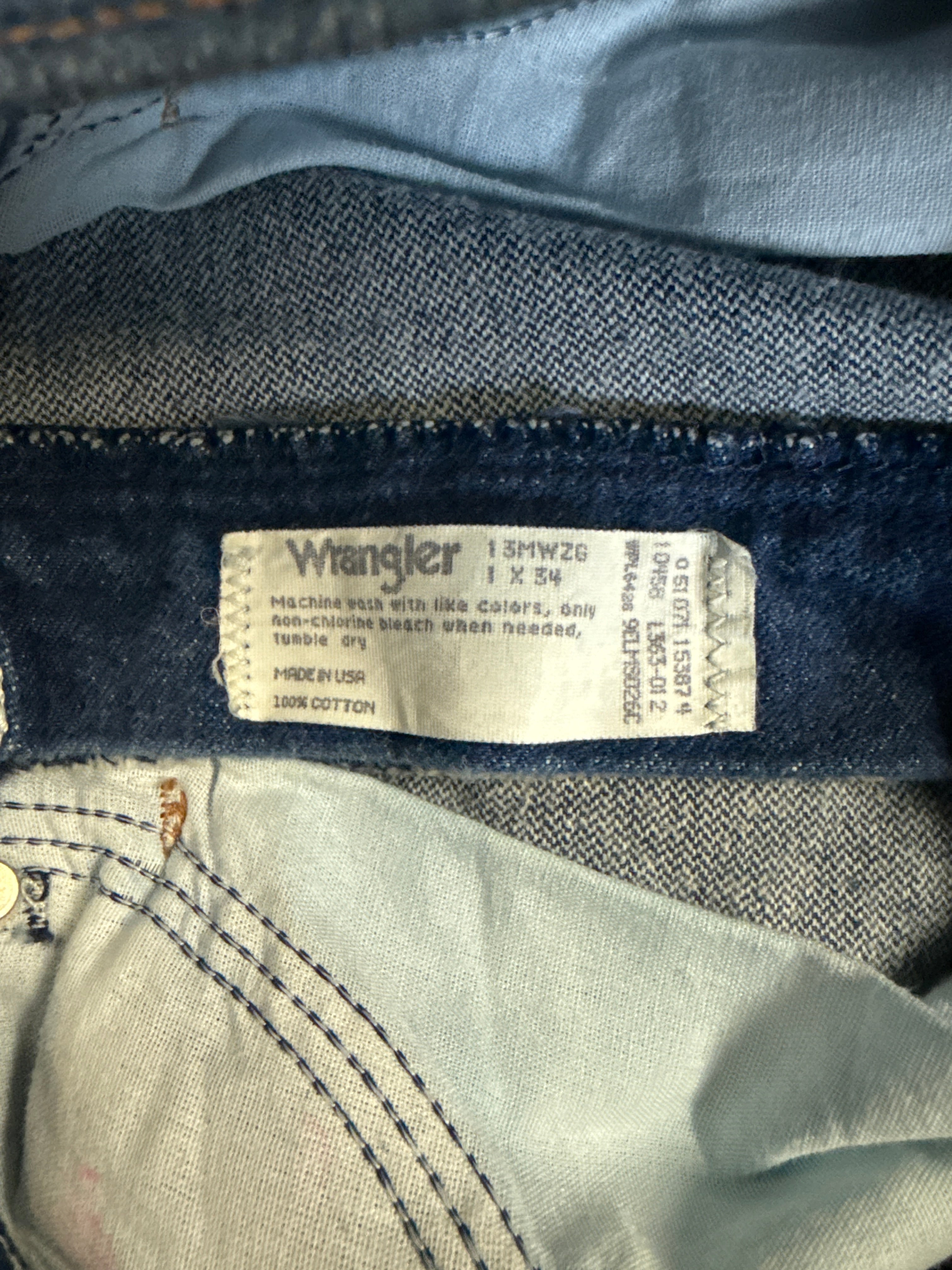 VTG WRANGLER 13MWZ JEANS