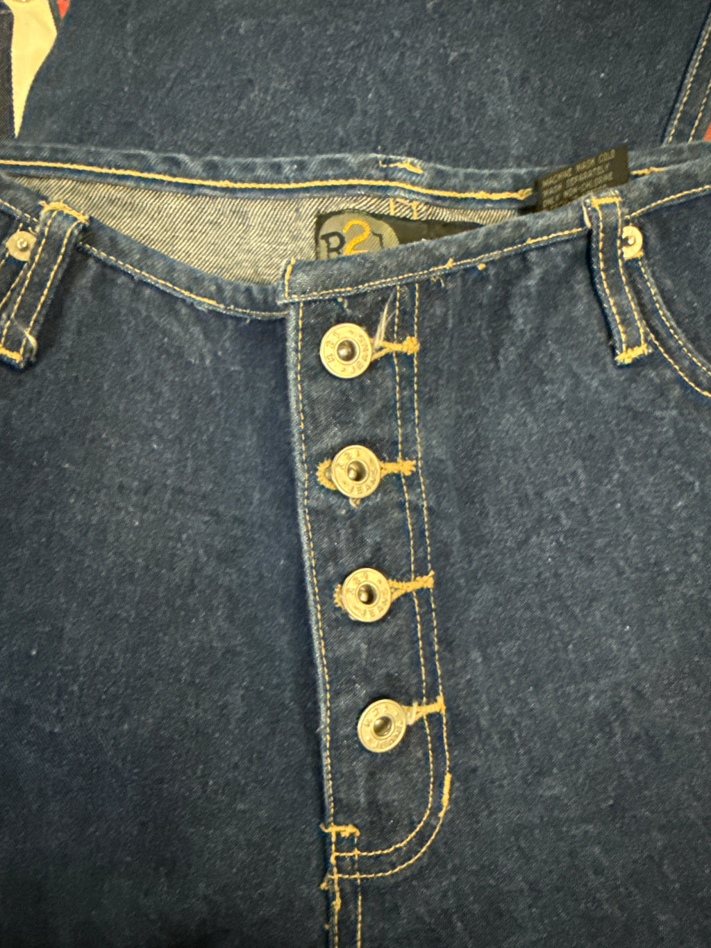 VTG R21 LOW-RISE FLARE