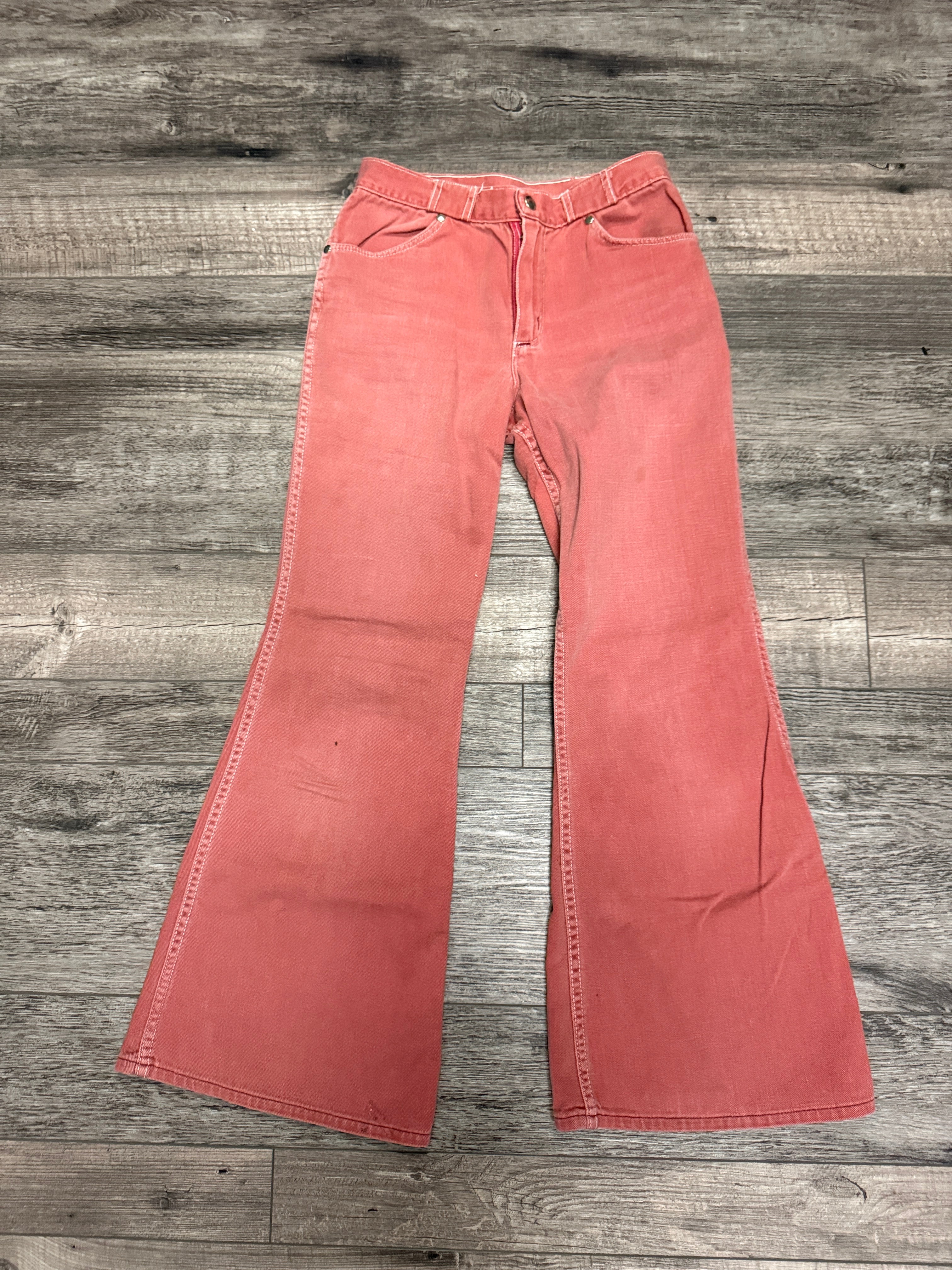 VTG 70's WRANGLER FLARE JEANS