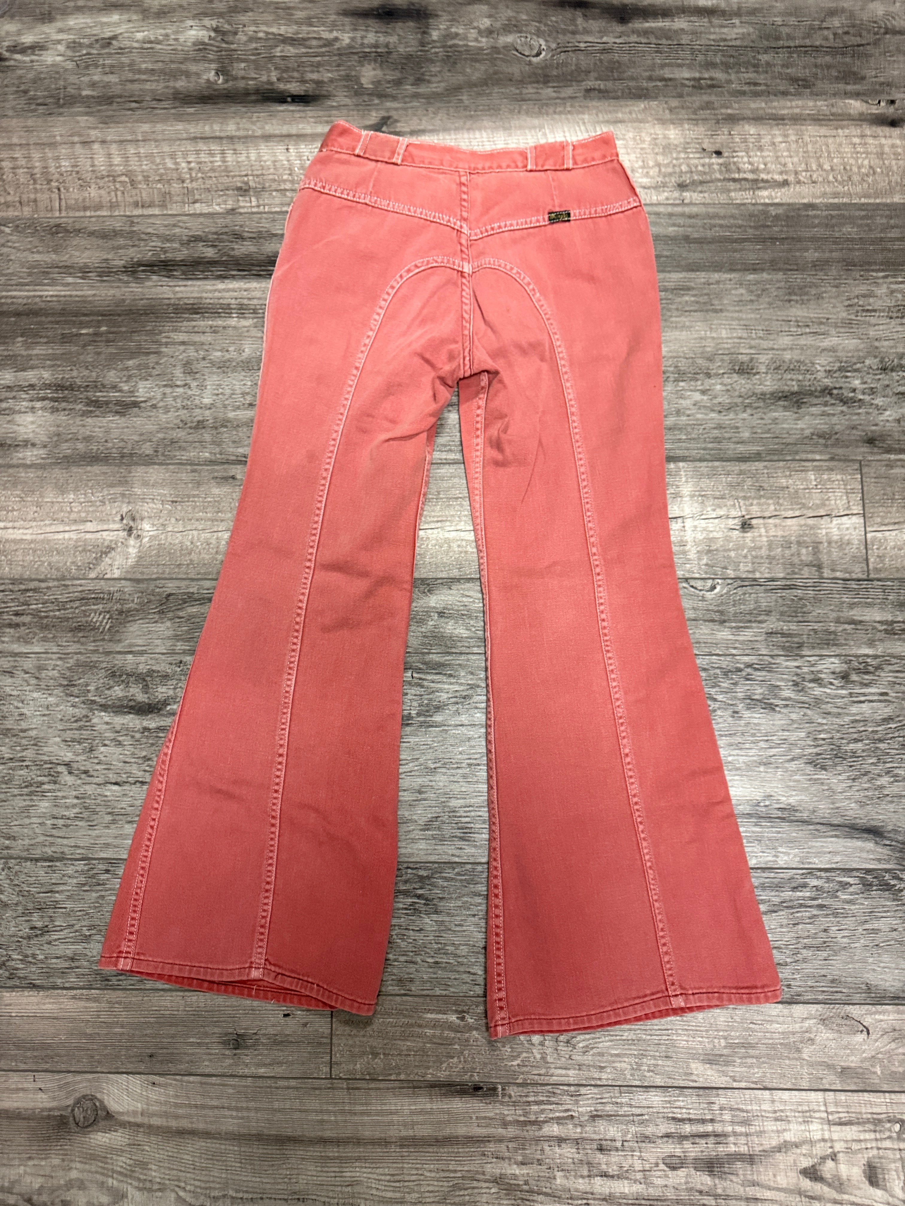 VTG 70's WRANGLER FLARE JEANS