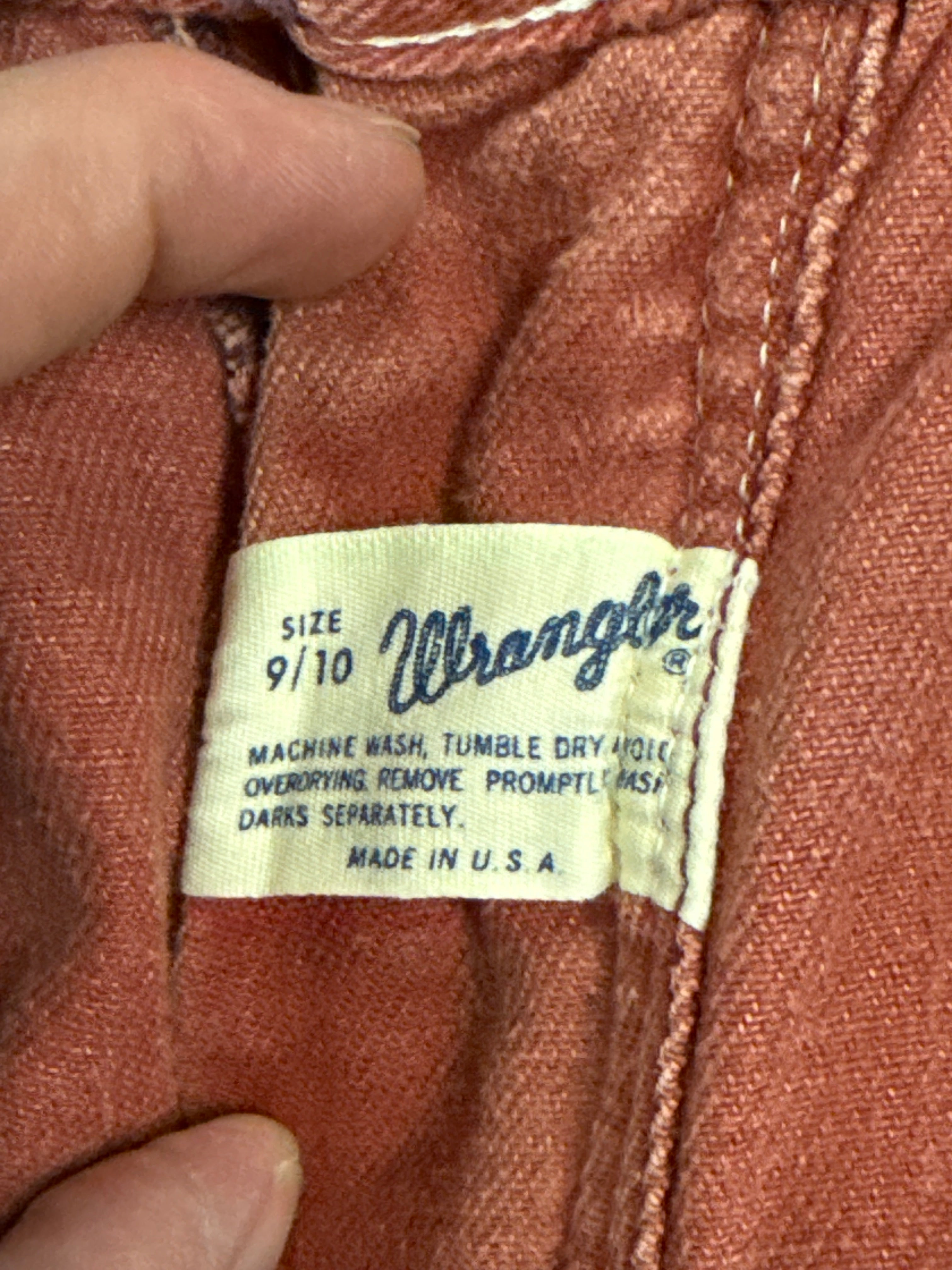 VTG 70's WRANGLER FLARE JEANS