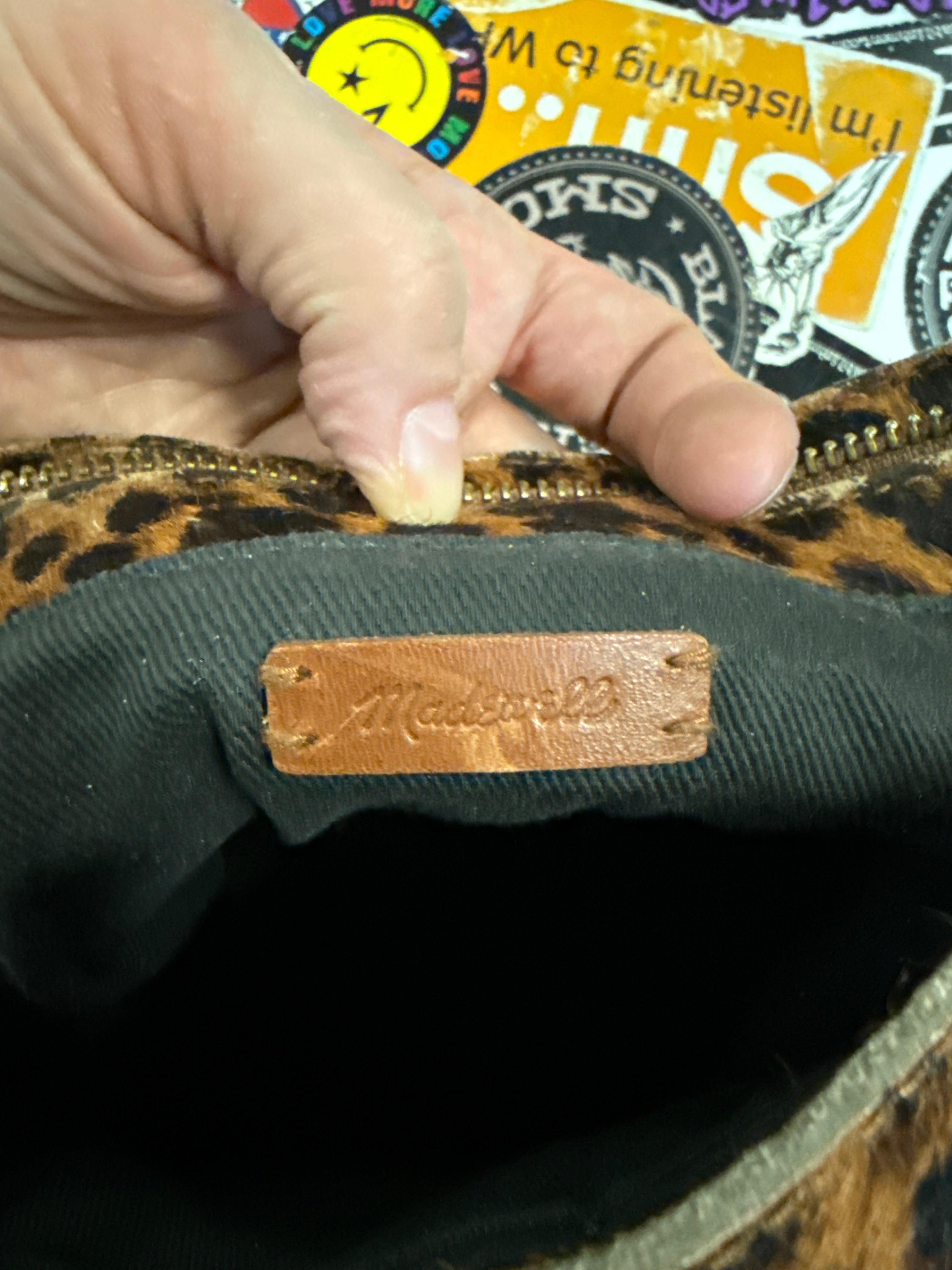 MADEWELL TRANSPORT CROSSBODY (org$138)