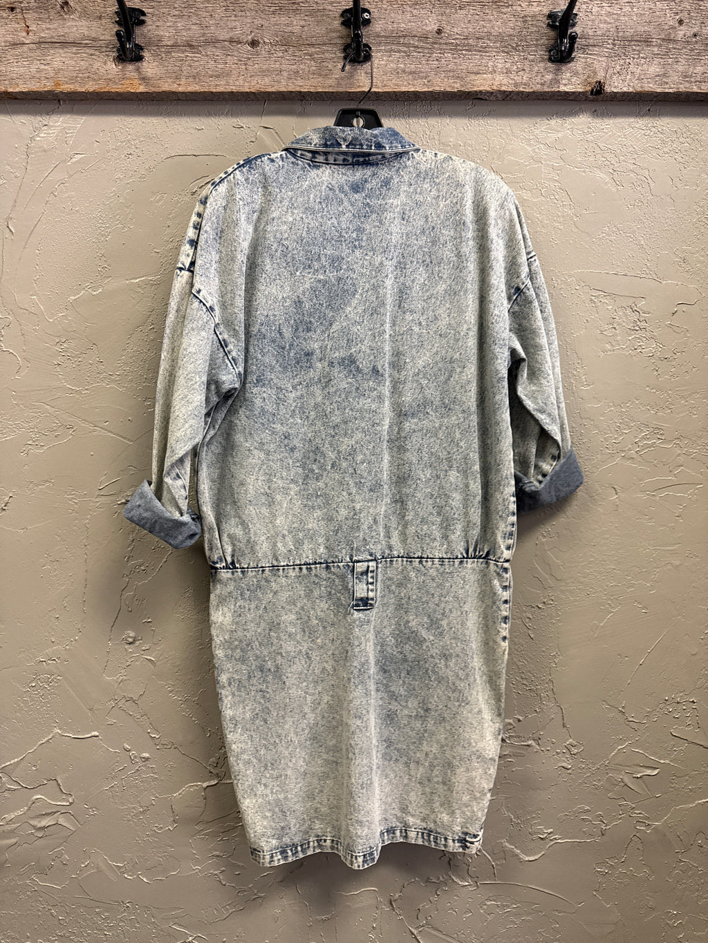 VTG MY MICHELLE ACID WASH DRESS