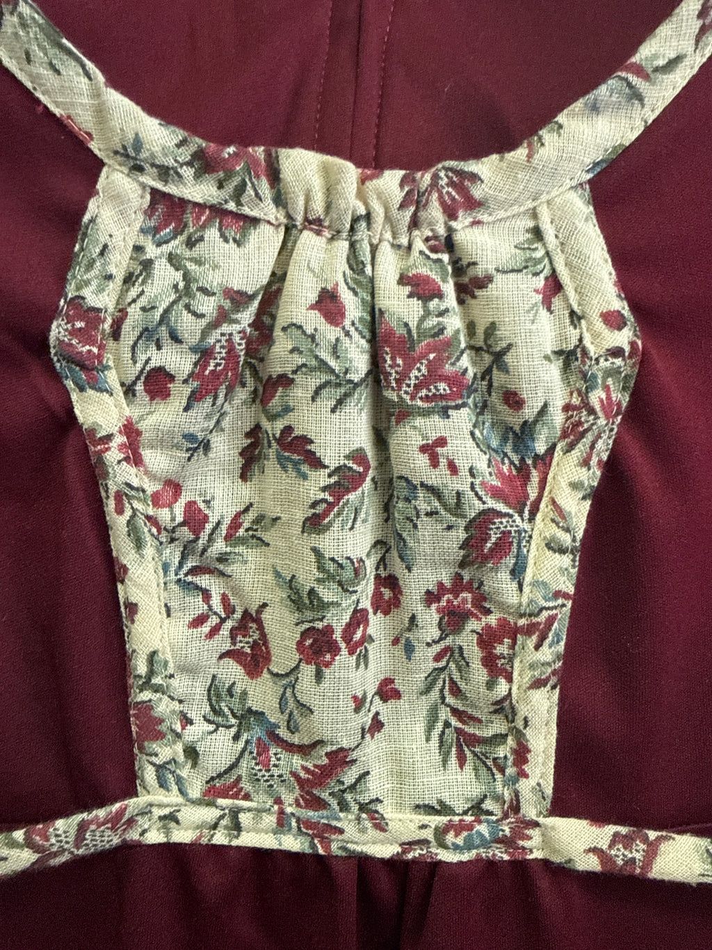 VTG HANDMADE MIDI-DRESS