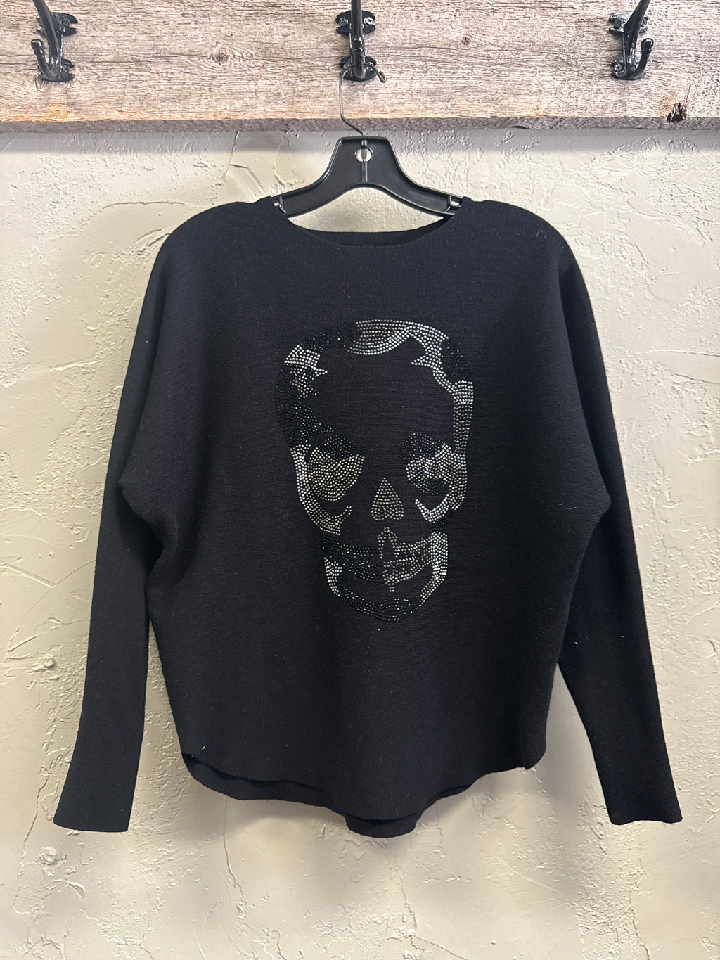 VILA MILANO SKULL SWEATER (org$119)