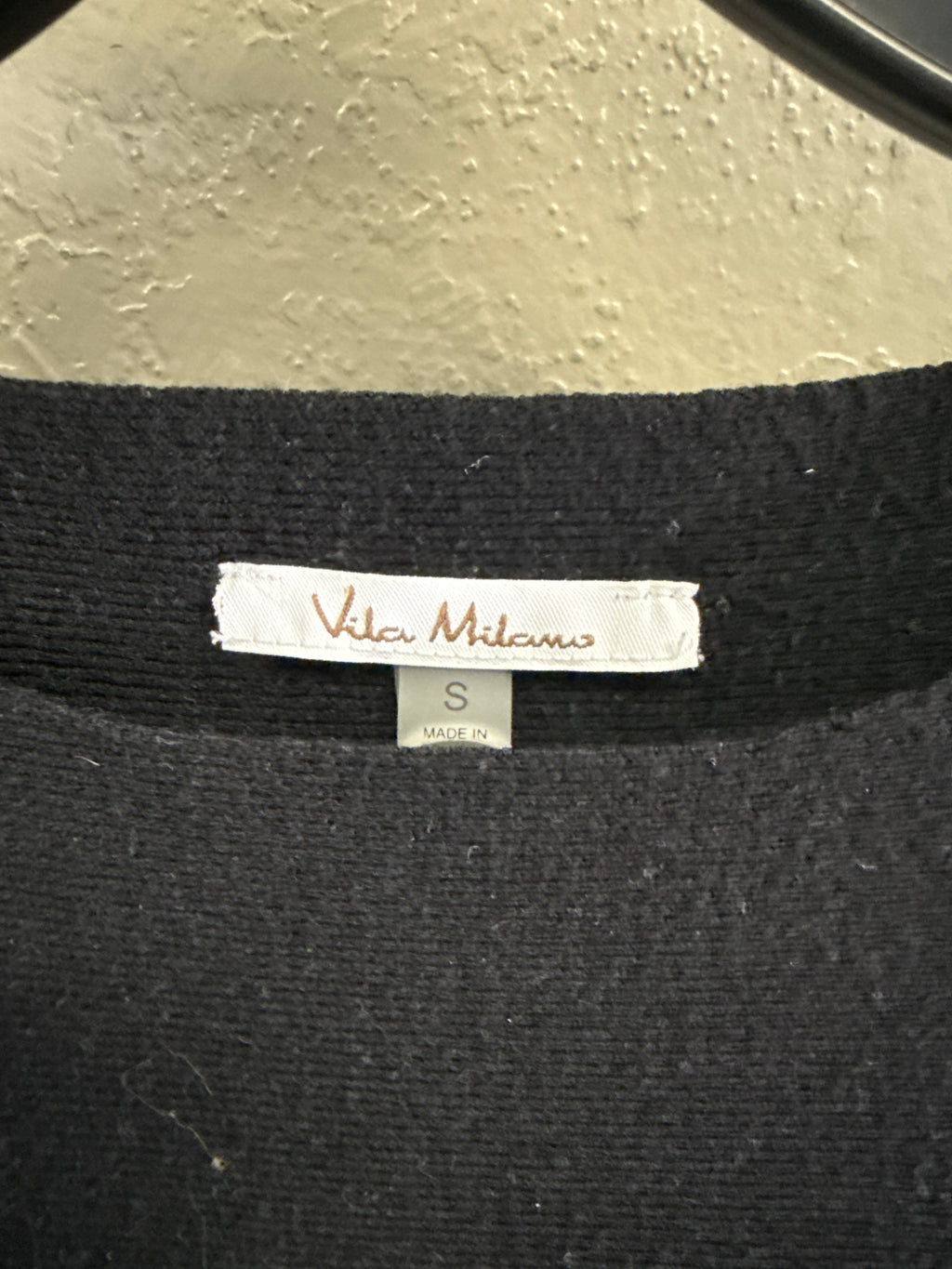 VILA MILANO SKULL SWEATER (org$119)