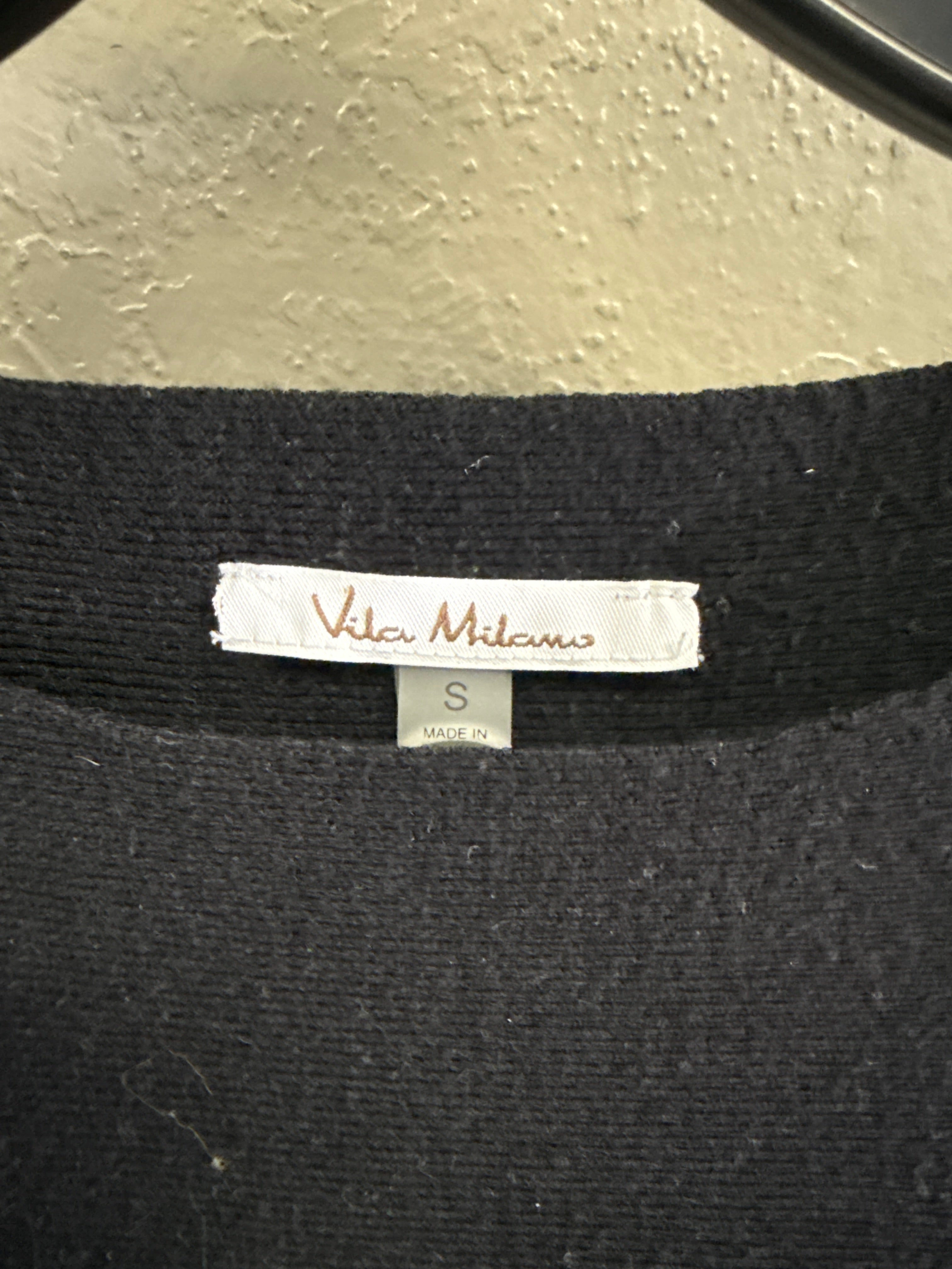 VILA MILANO SKULL SWEATER (org$119)