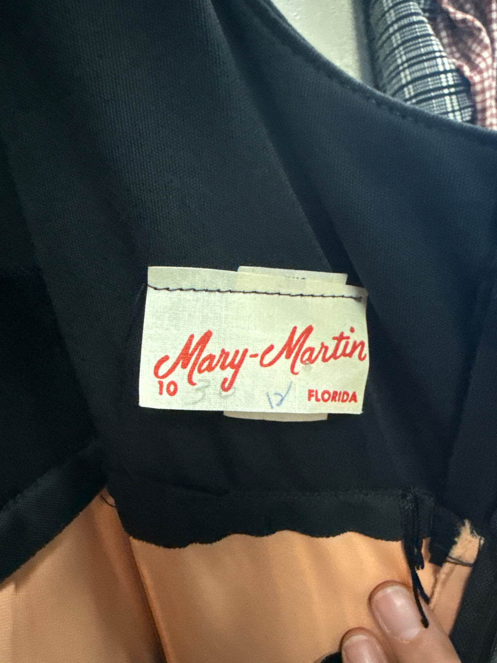 *VTG MARY-MARTIN FRINGE MAXI GOWN w/ SCARF