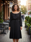 VTG DALIL PEASANT DRESS