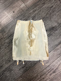 VTG OPEN BOTTOM GIRDLE GARTER BELT