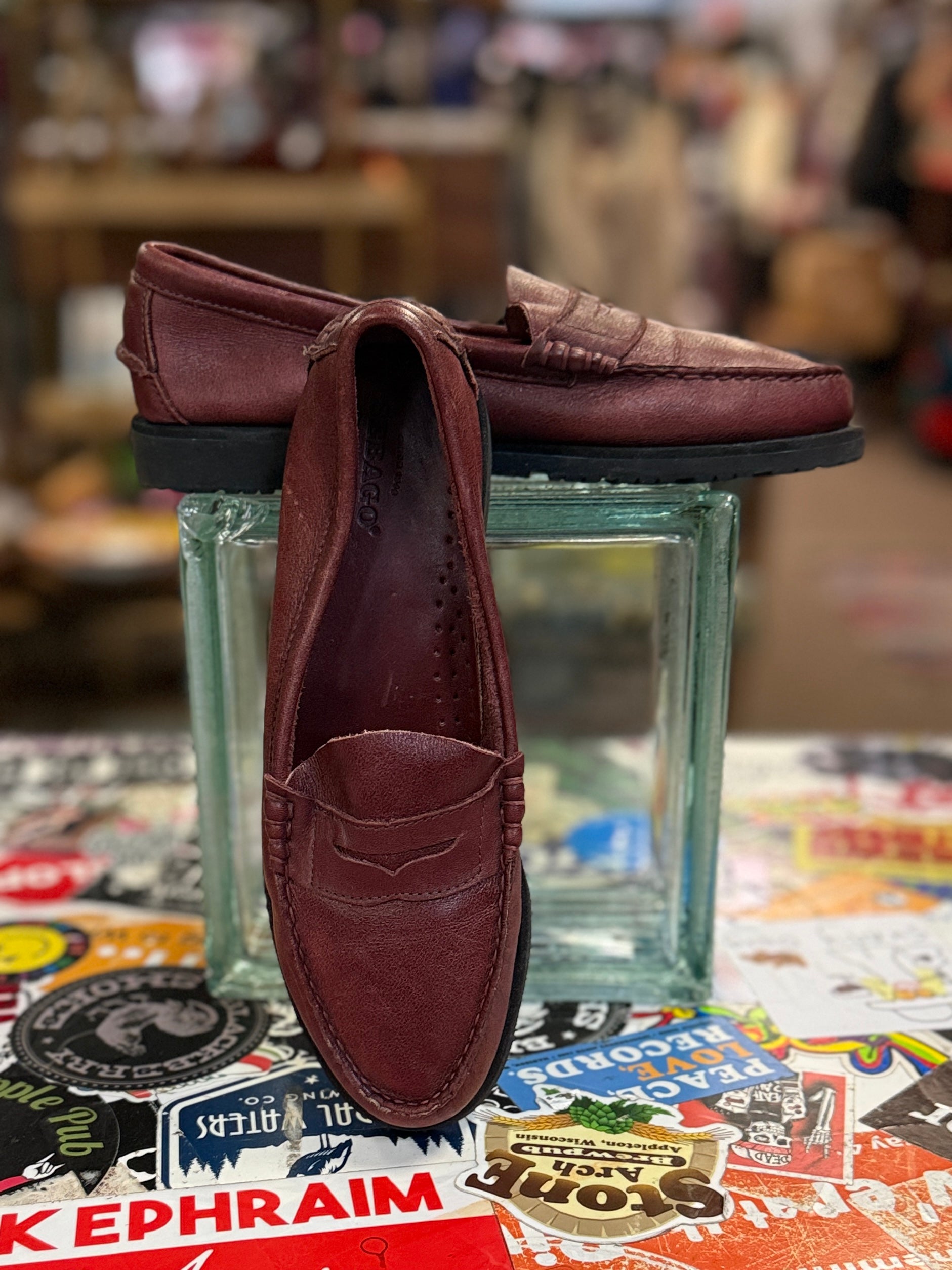 SEBAGO PENNY LOAFERS