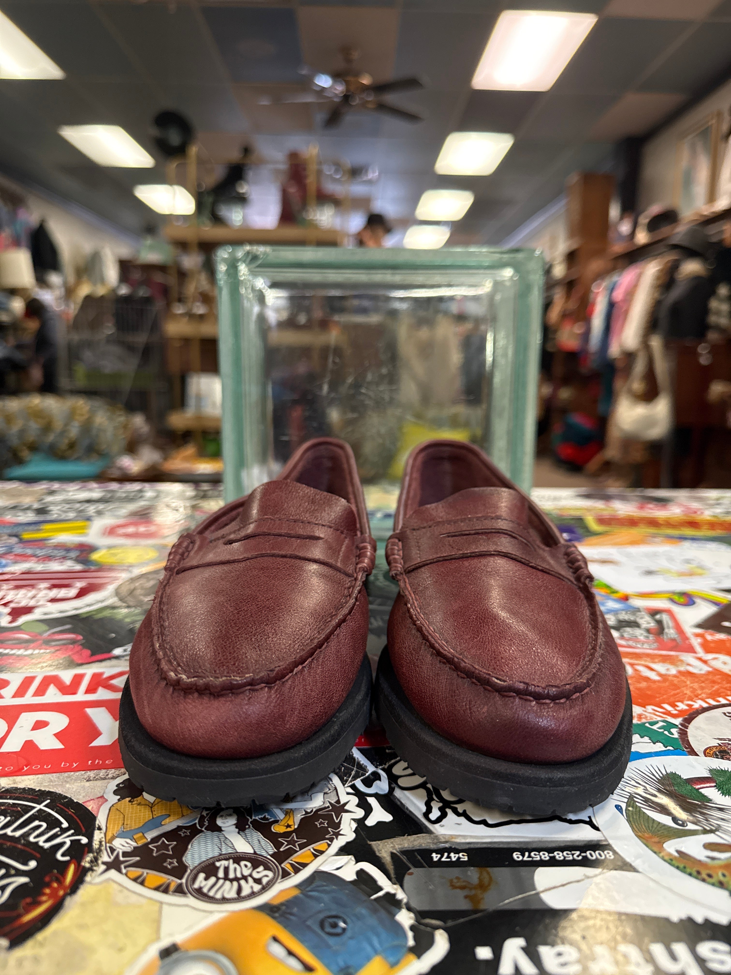 SEBAGO PENNY LOAFERS
