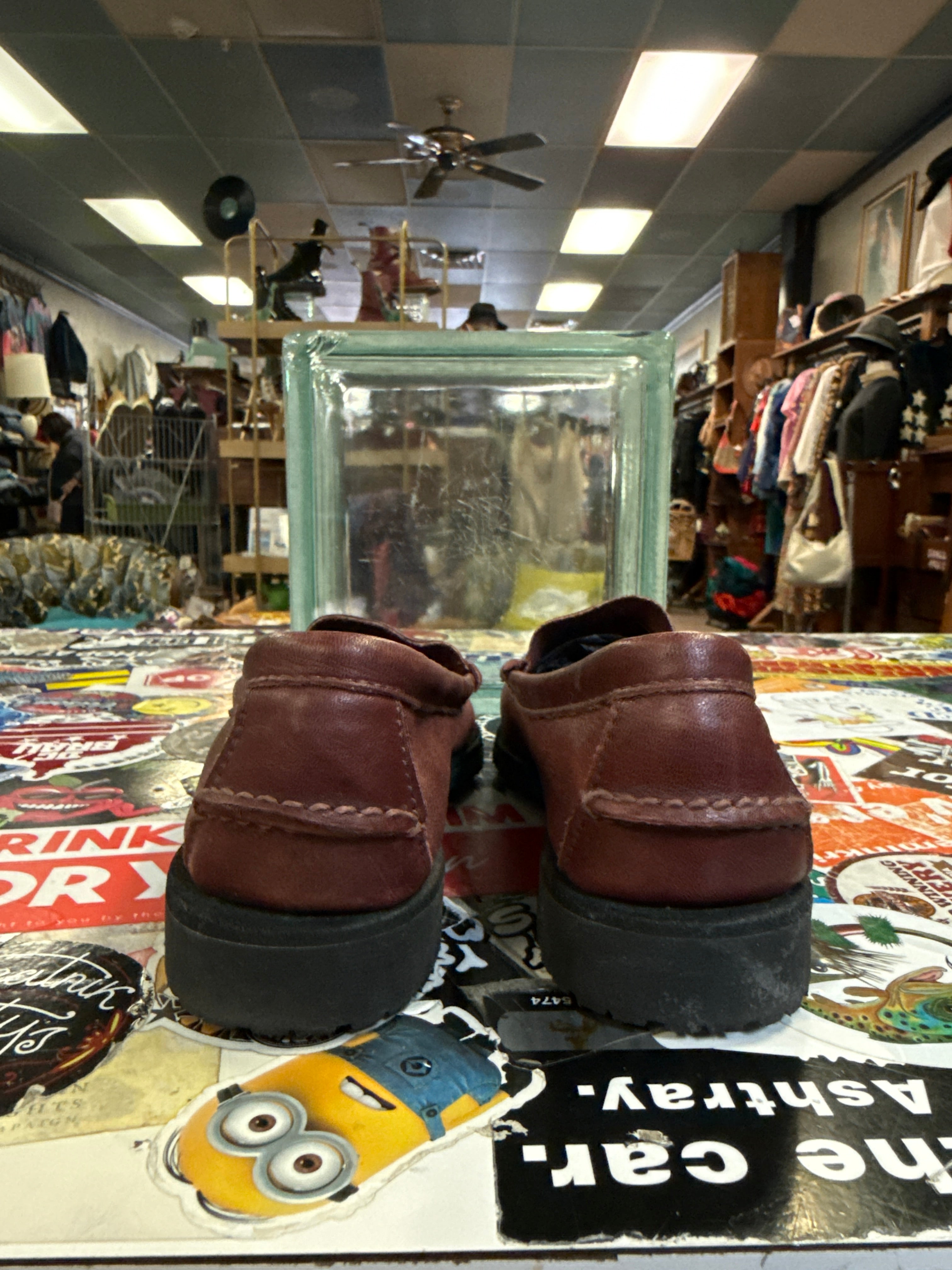 SEBAGO PENNY LOAFERS