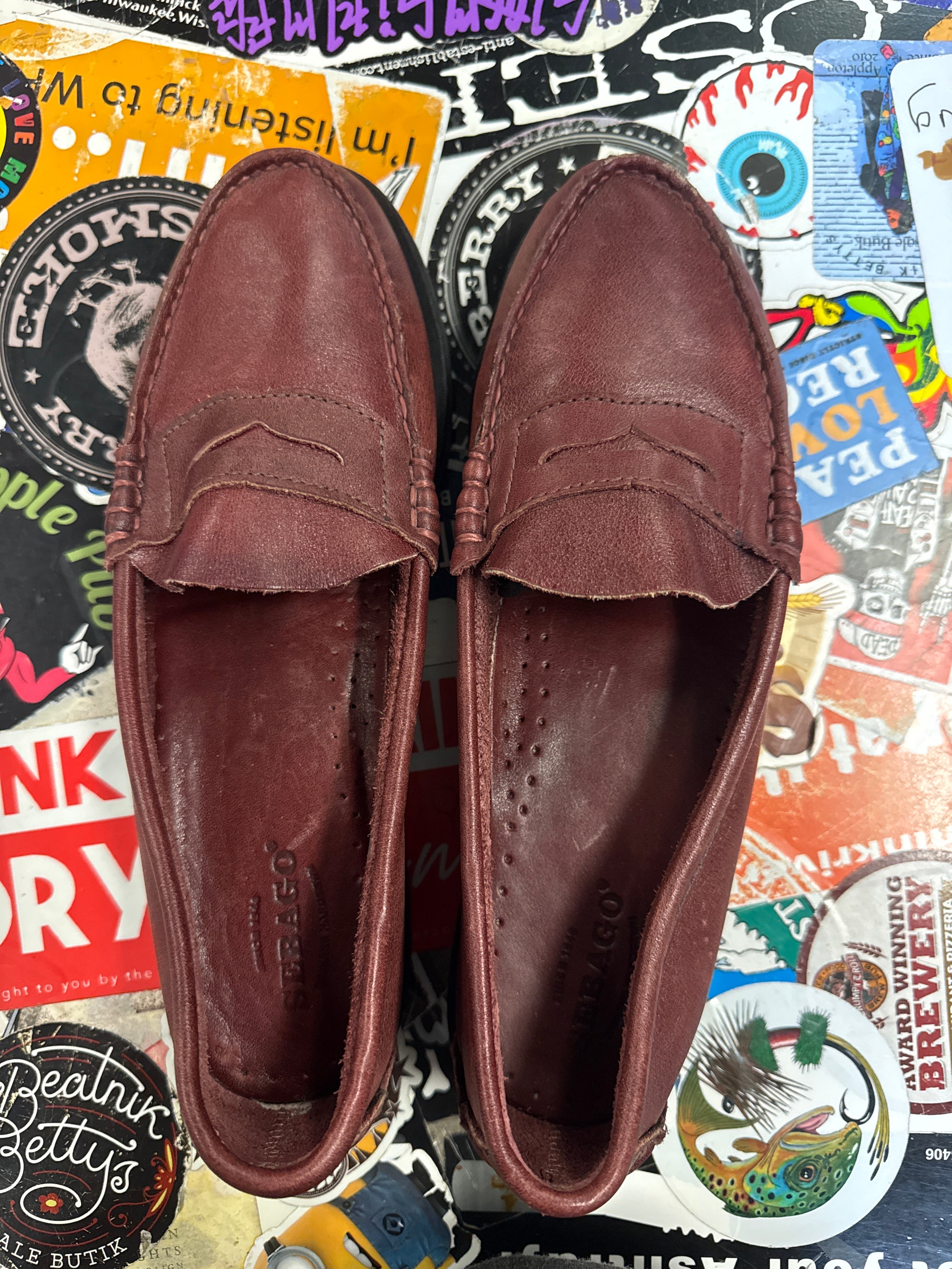 SEBAGO PENNY LOAFERS