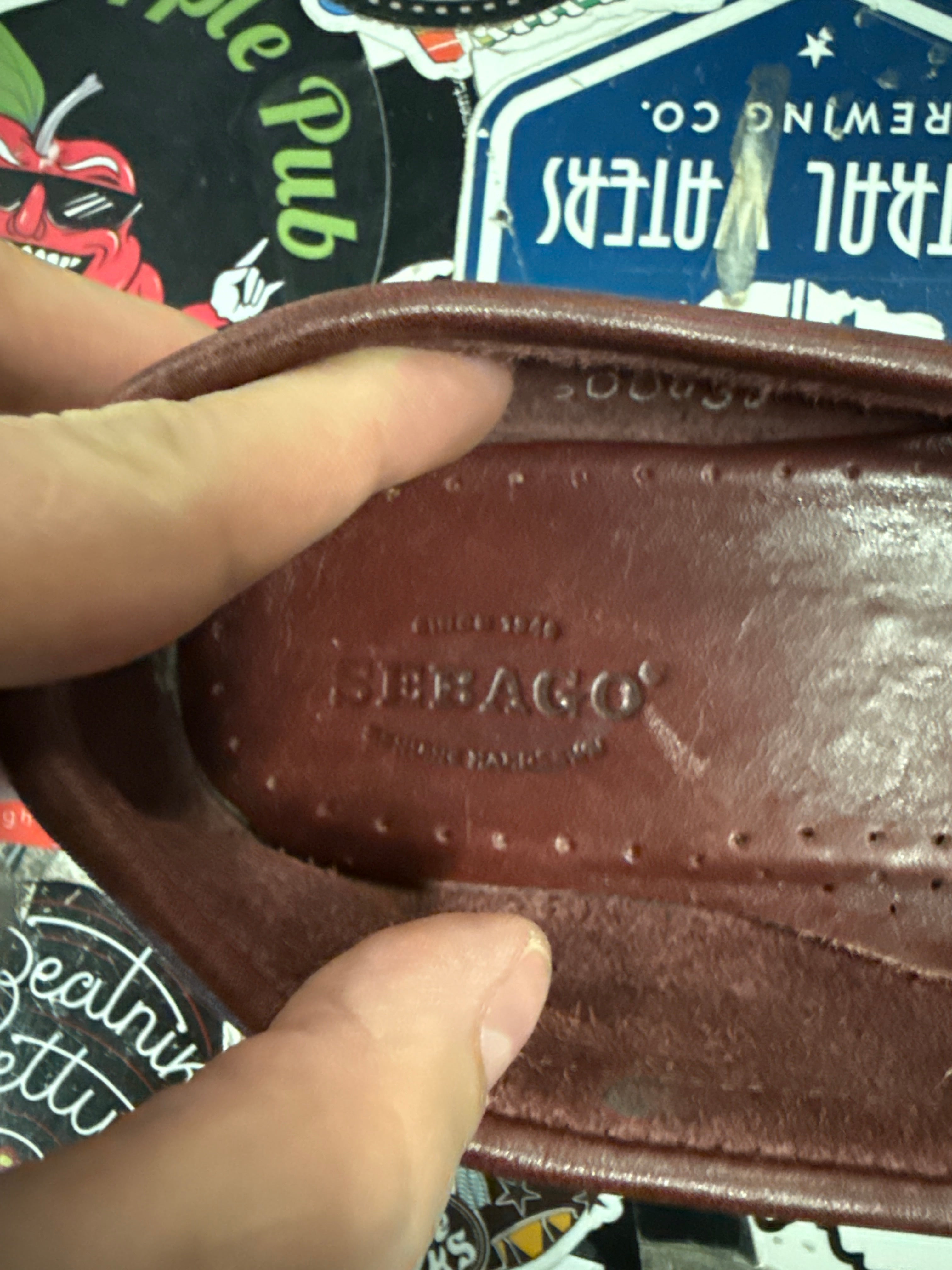 SEBAGO PENNY LOAFERS