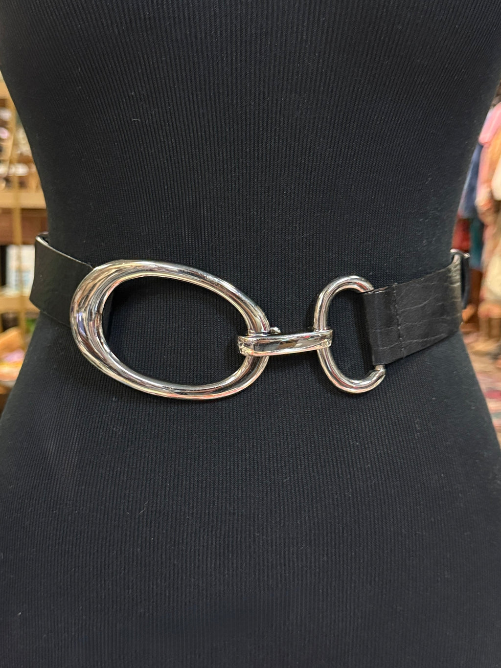 THE LIMITED SLIDE-FIT LEATHER BELT