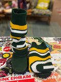 NWOT GB PACKERS SLIPPER SOCKS