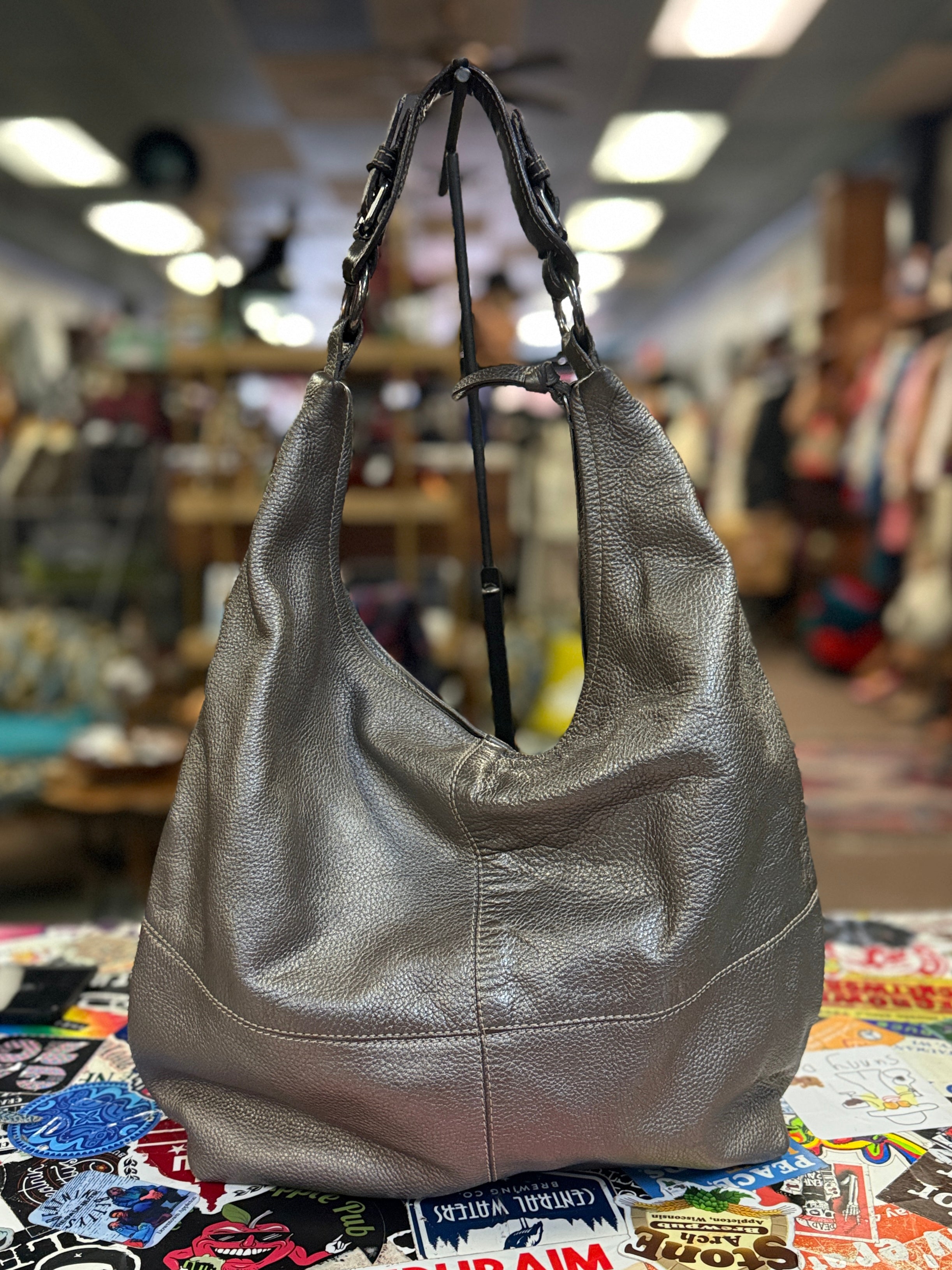 BODEN METALLIC HOBO (org$180)