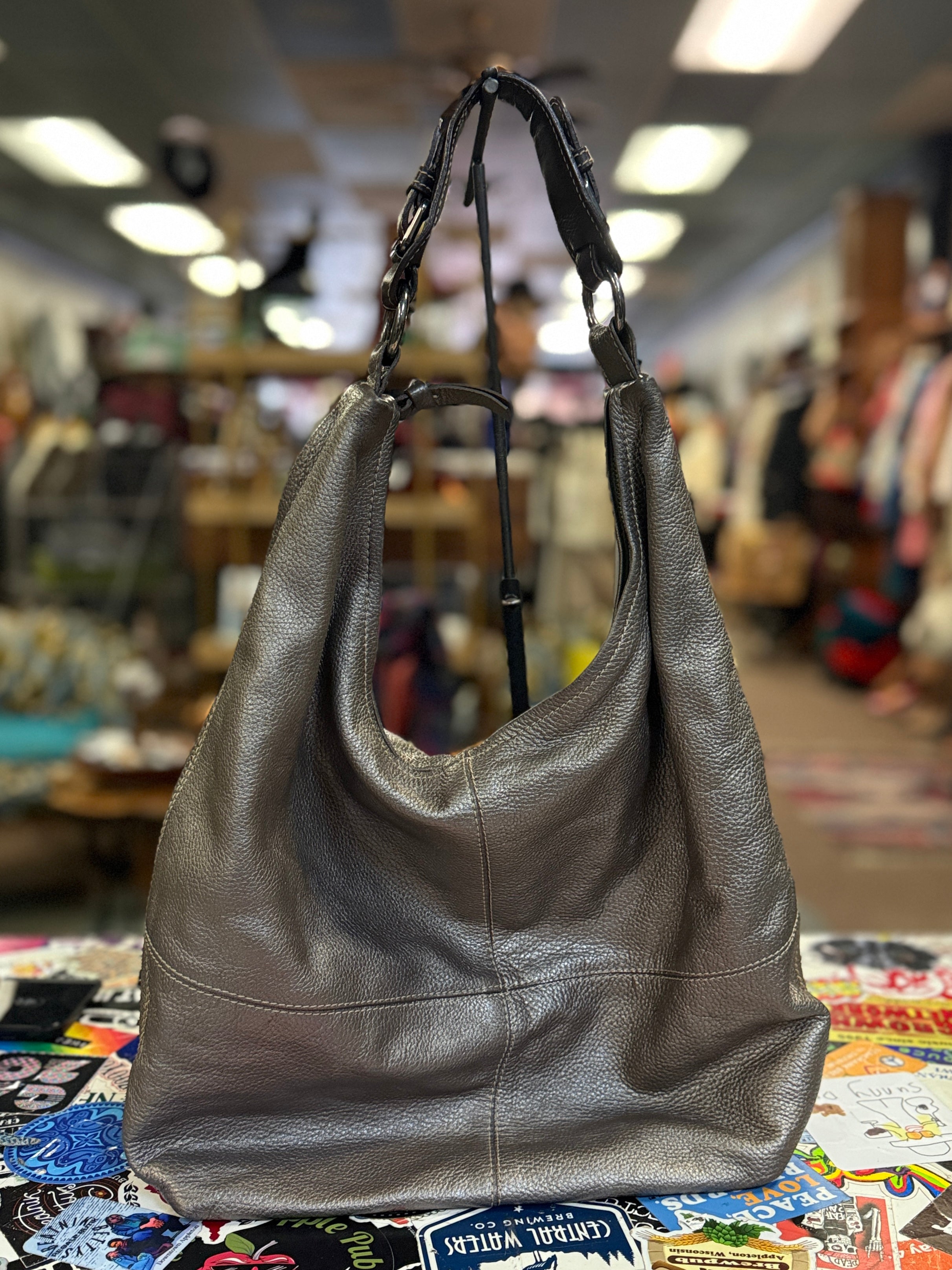 BODEN METALLIC HOBO (org$180)