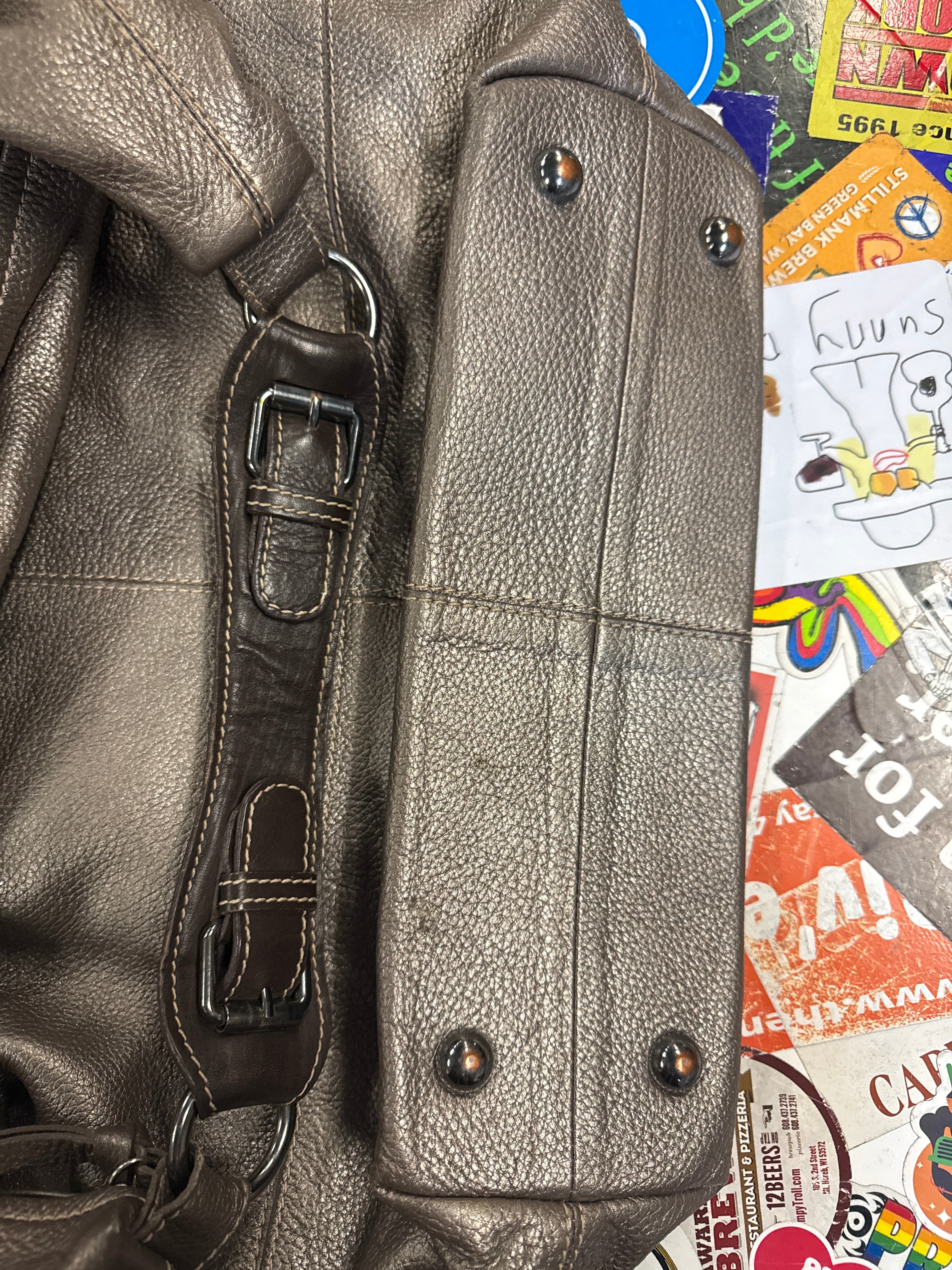 BODEN METALLIC HOBO (org$180)