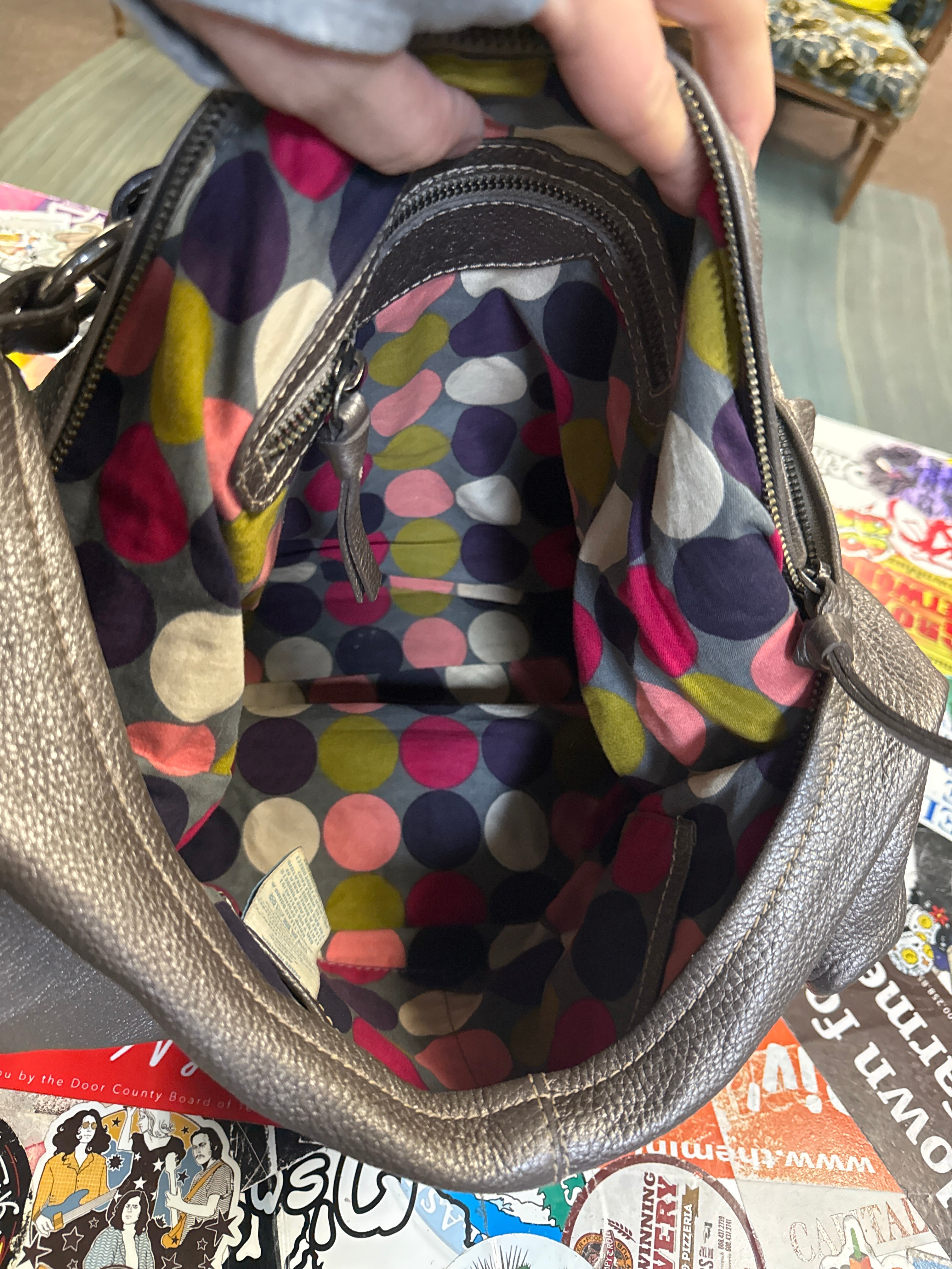 BODEN METALLIC HOBO (org$180)