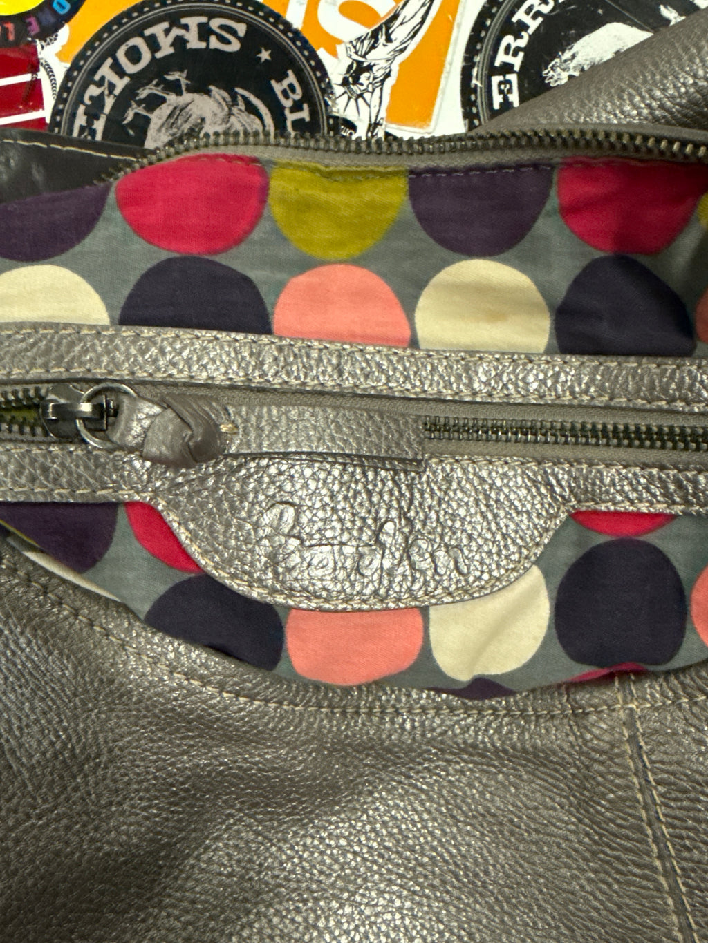 BODEN METALLIC HOBO (org$180)