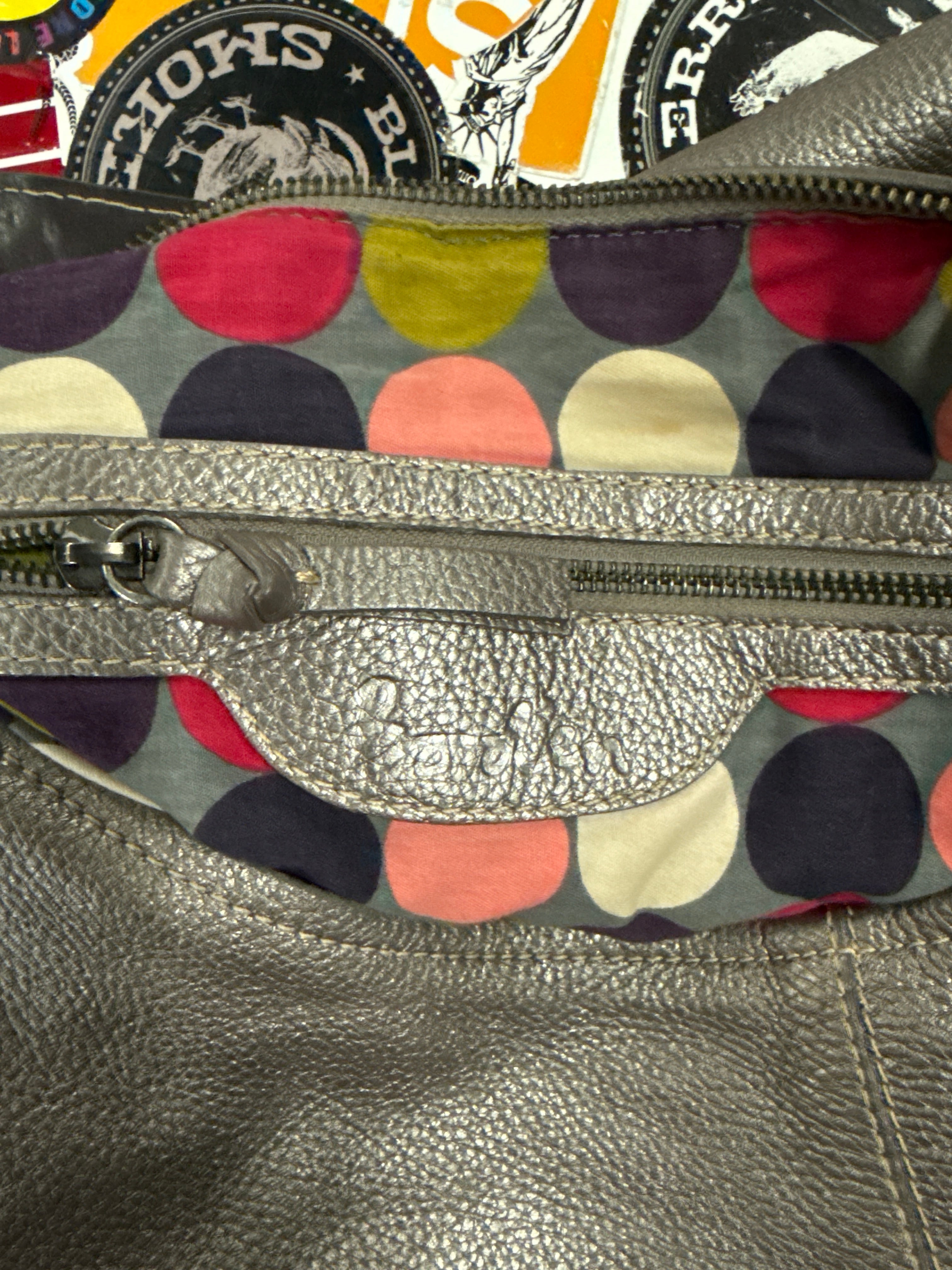 BODEN METALLIC HOBO (org$180)